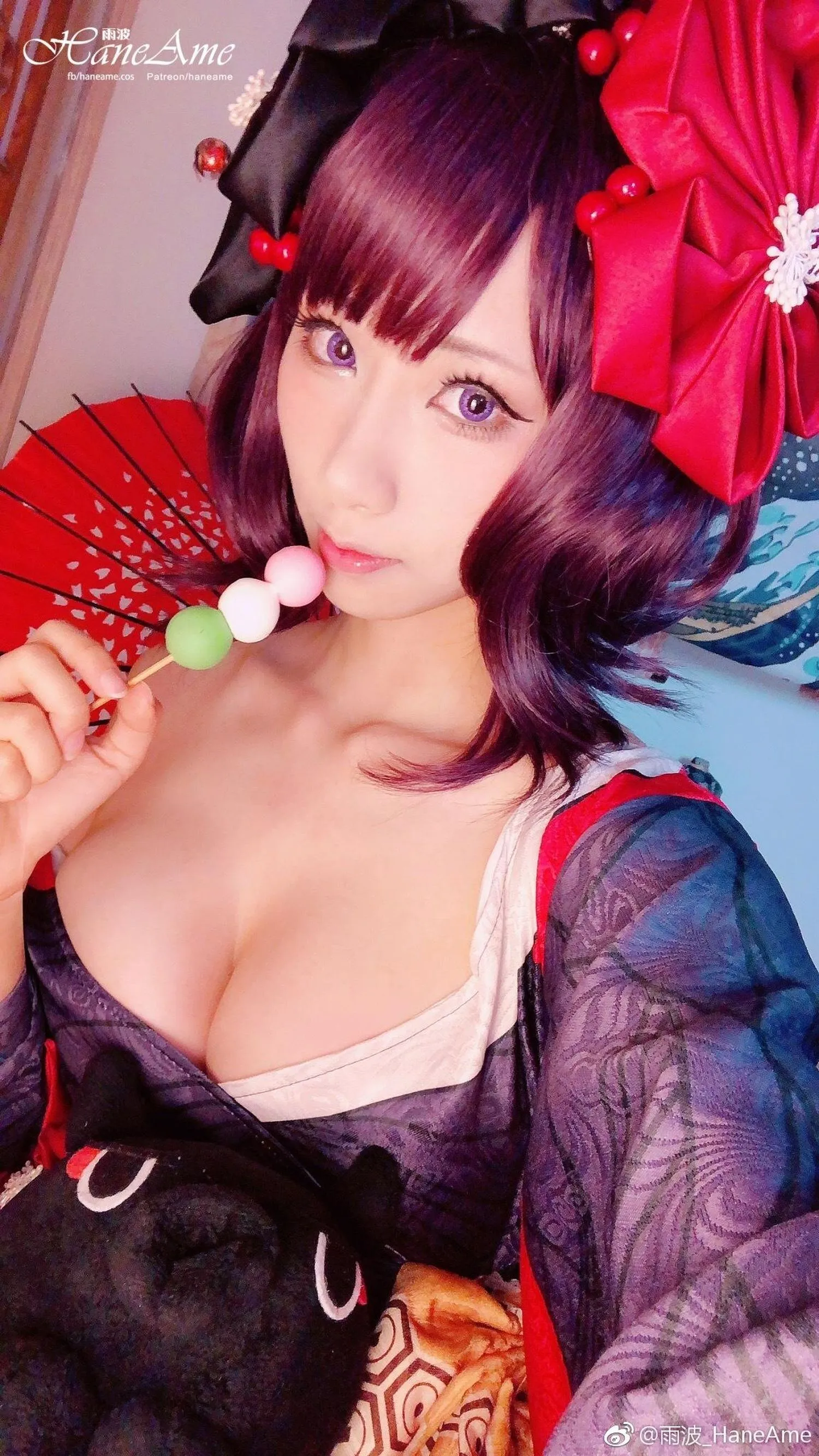 雨波_HaneAme 微博图包-fgo葛饰北斋 [18P]插图5