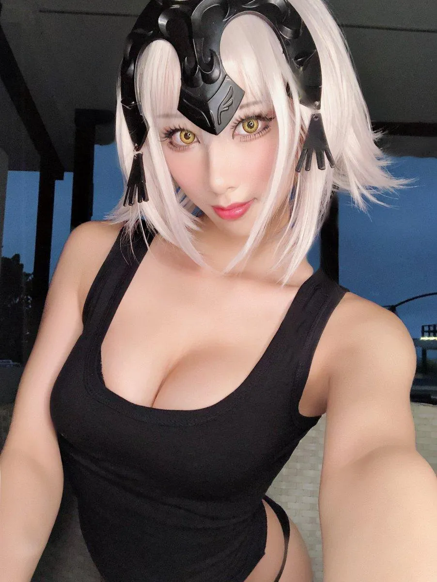 雨波_HaneAme 微博图包-fgo贞德Alter [68P]插图5