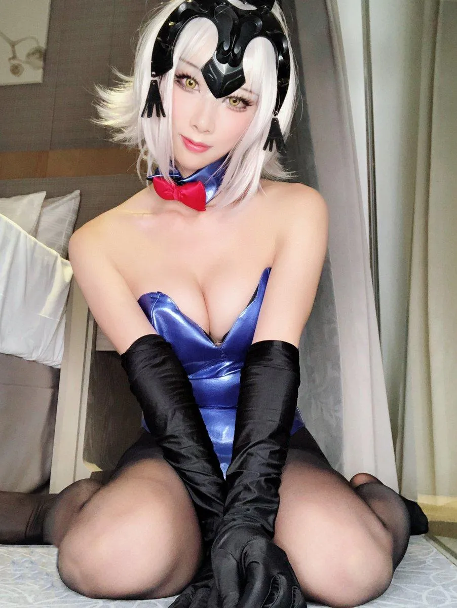 雨波_HaneAme 微博图包-fgo贞德Alter [68P]插图7