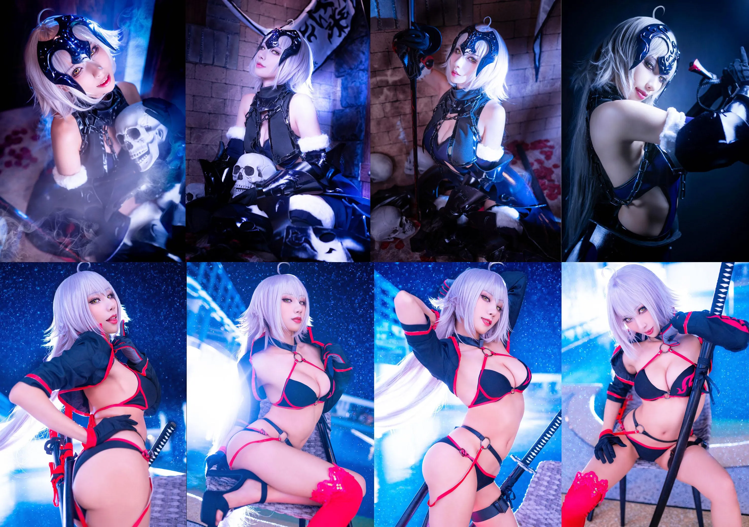 雨波_HaneAme 微博图包-fgo贞德Alter [68P]插图1