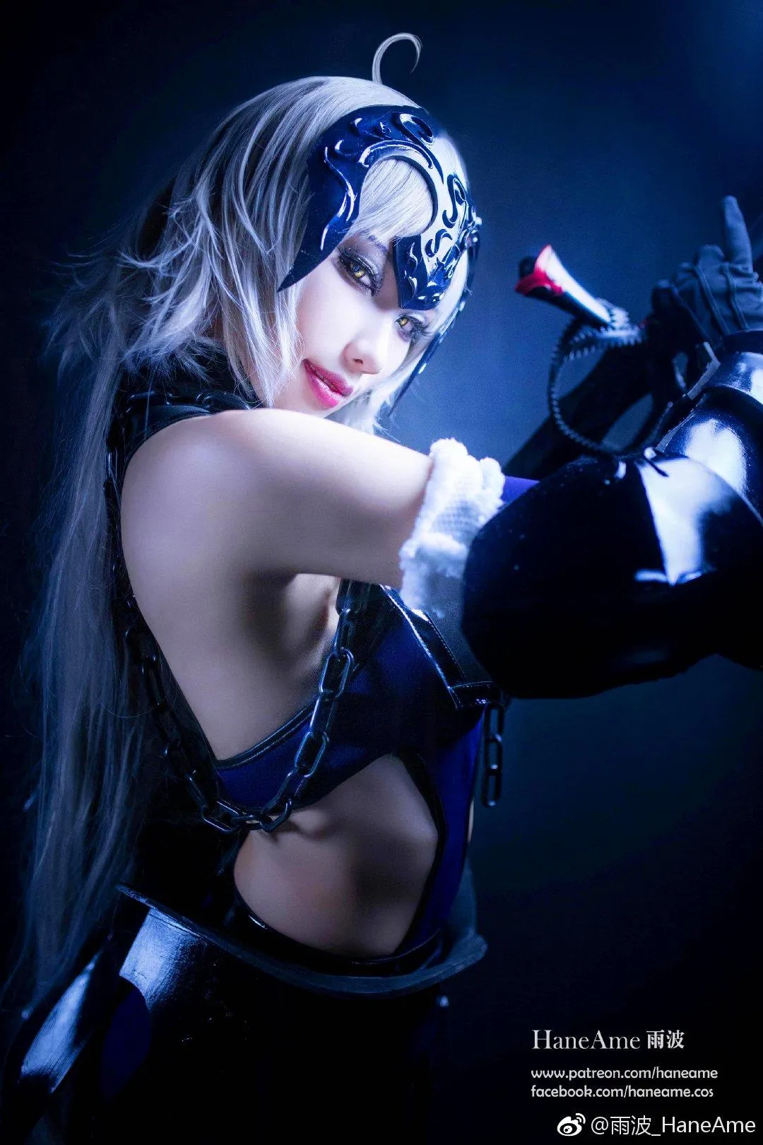 雨波_HaneAme 微博图包-fgo贞德Alter [68P]插图9