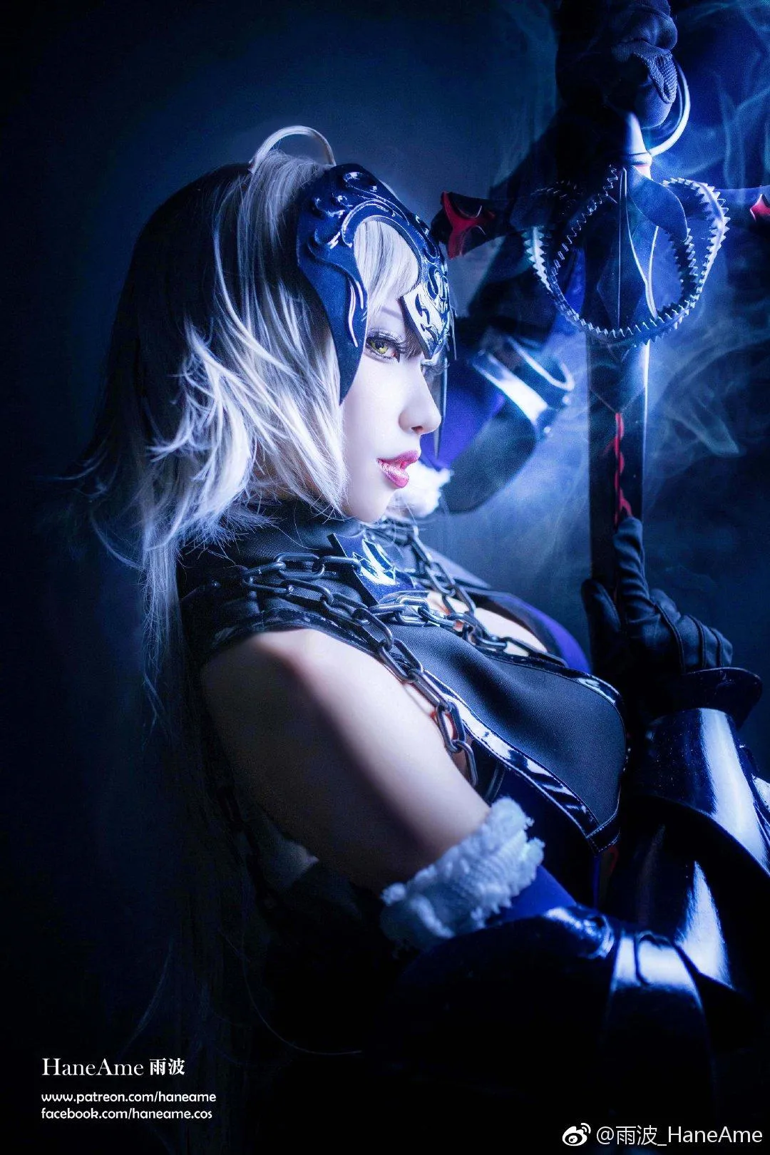 雨波_HaneAme 微博图包-fgo贞德Alter [68P]插图