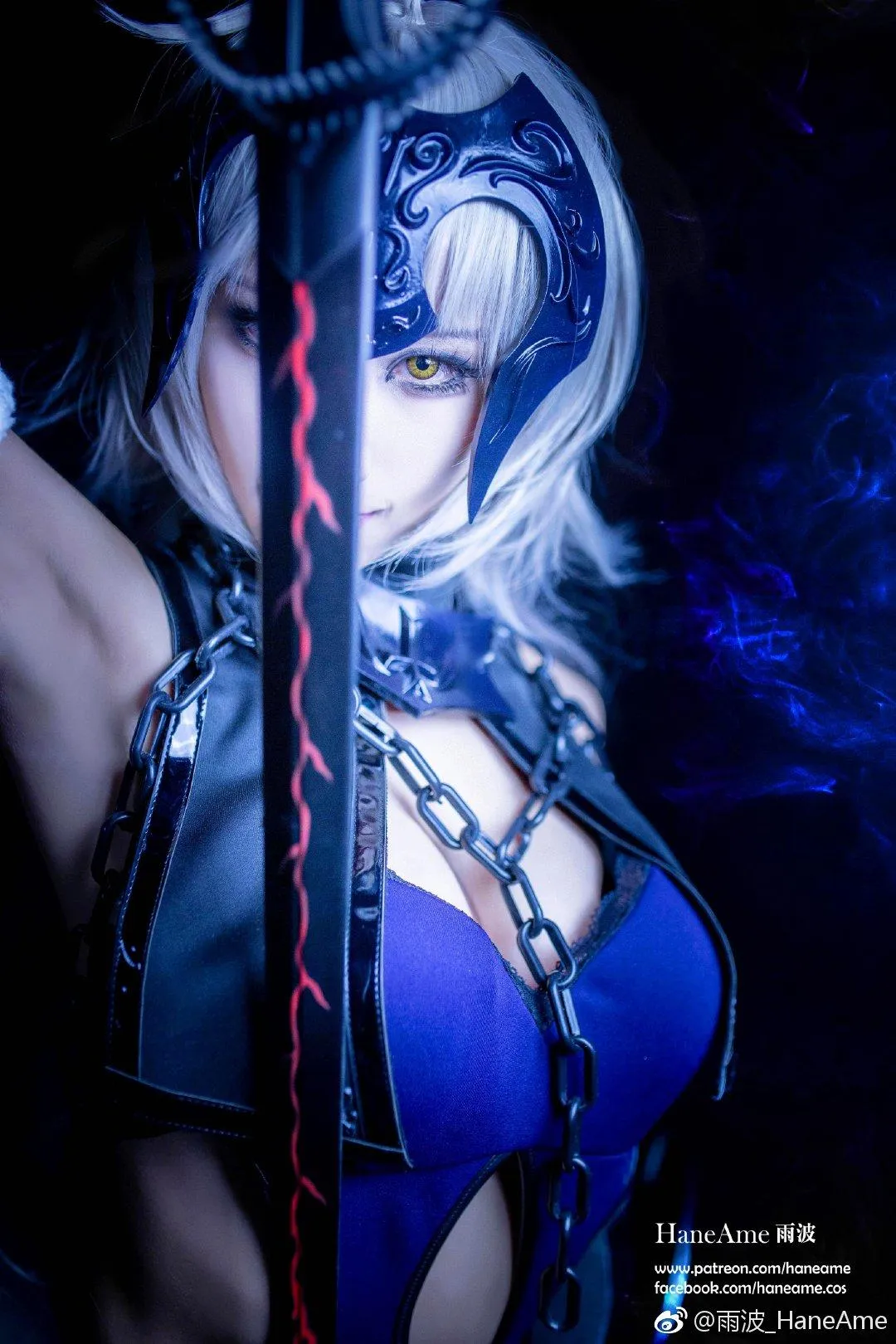 雨波_HaneAme 微博图包-fgo贞德Alter [68P]插图1