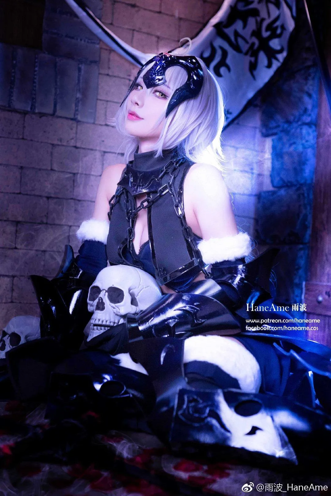 雨波_HaneAme 微博图包-fgo贞德Alter [68P]插图3