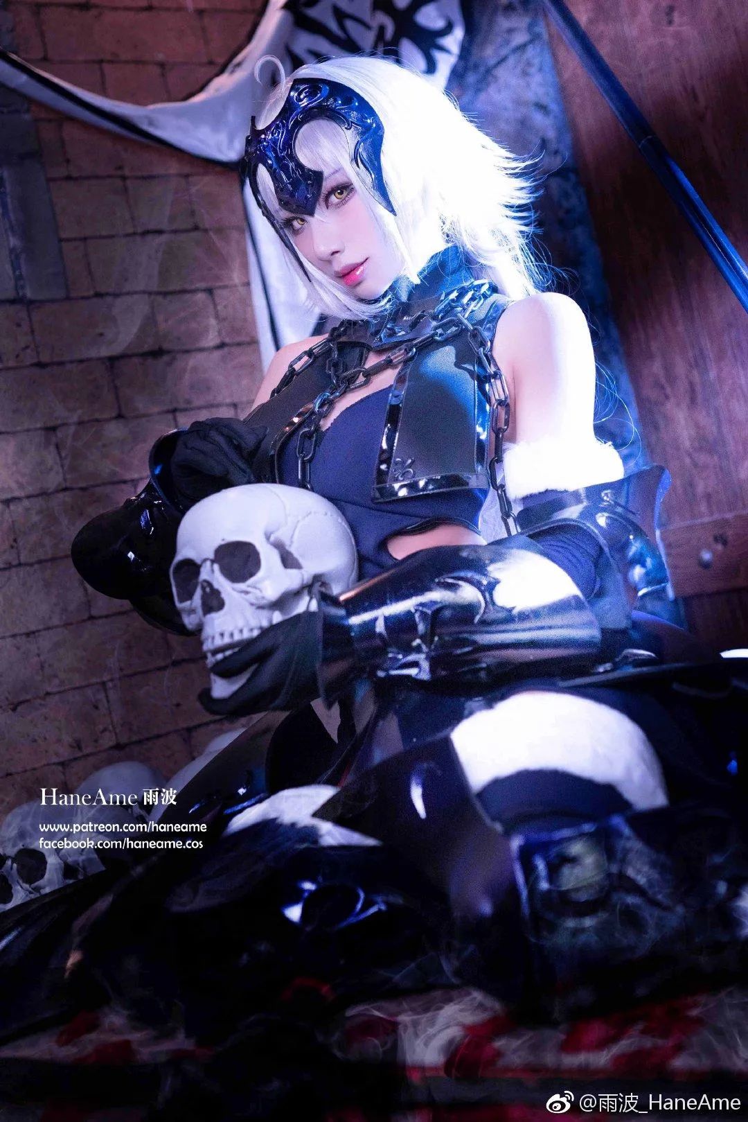 雨波_HaneAme 微博图包-fgo贞德Alter [68P]插图4