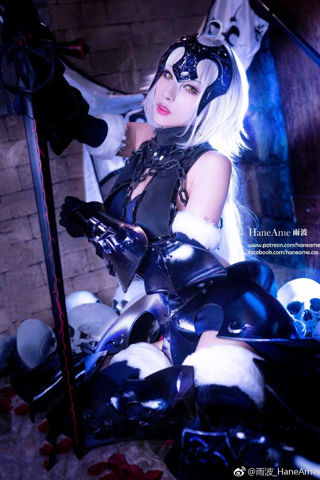 雨波_HaneAme 微博图包-fgo贞德Alter [68P]插图5