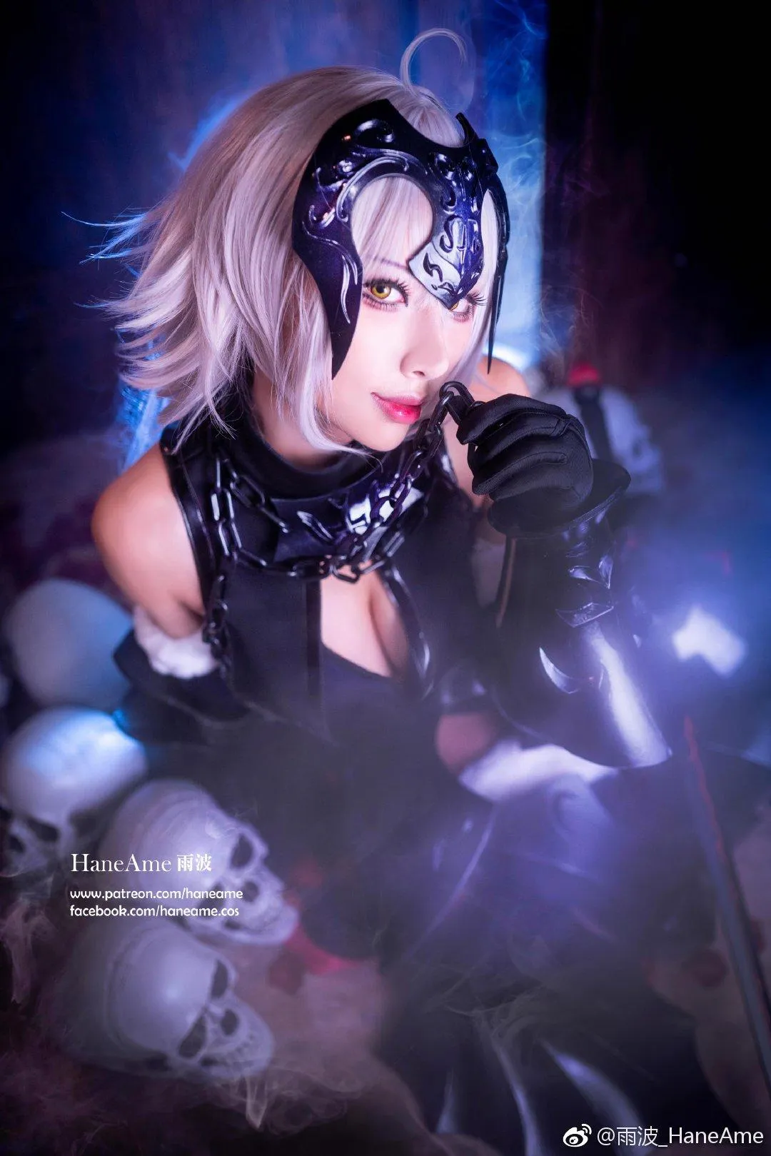 雨波_HaneAme 微博图包-fgo贞德Alter [68P]插图6