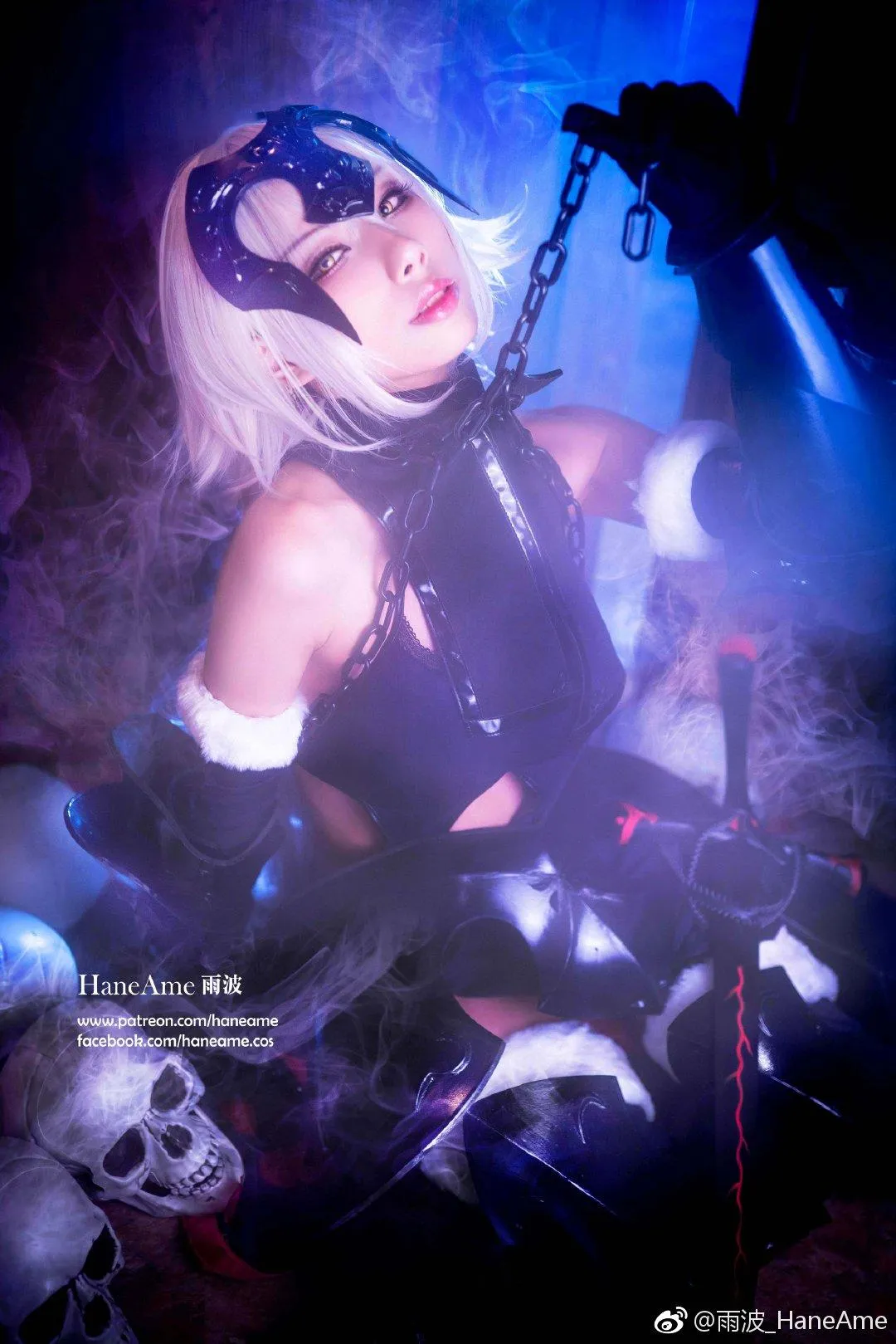 雨波_HaneAme 微博图包-fgo贞德Alter [68P]插图7