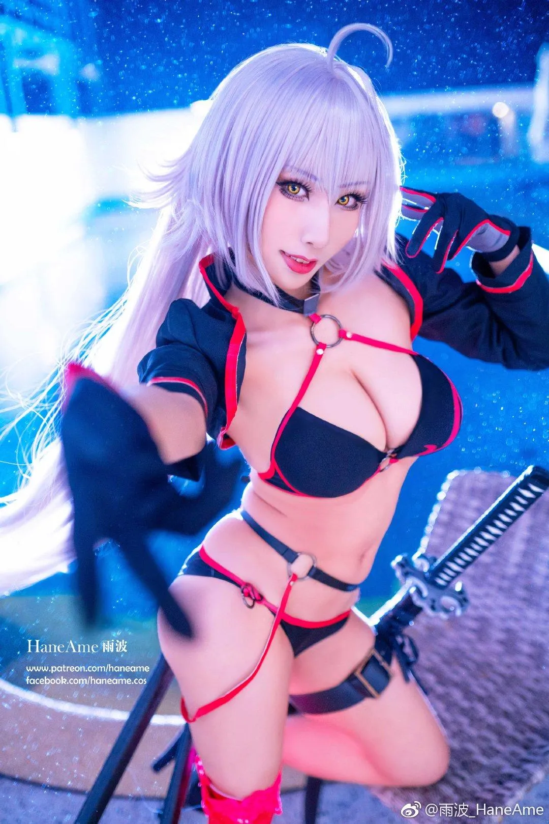 雨波_HaneAme 微博图包-fgo贞德Alter [68P]插图2