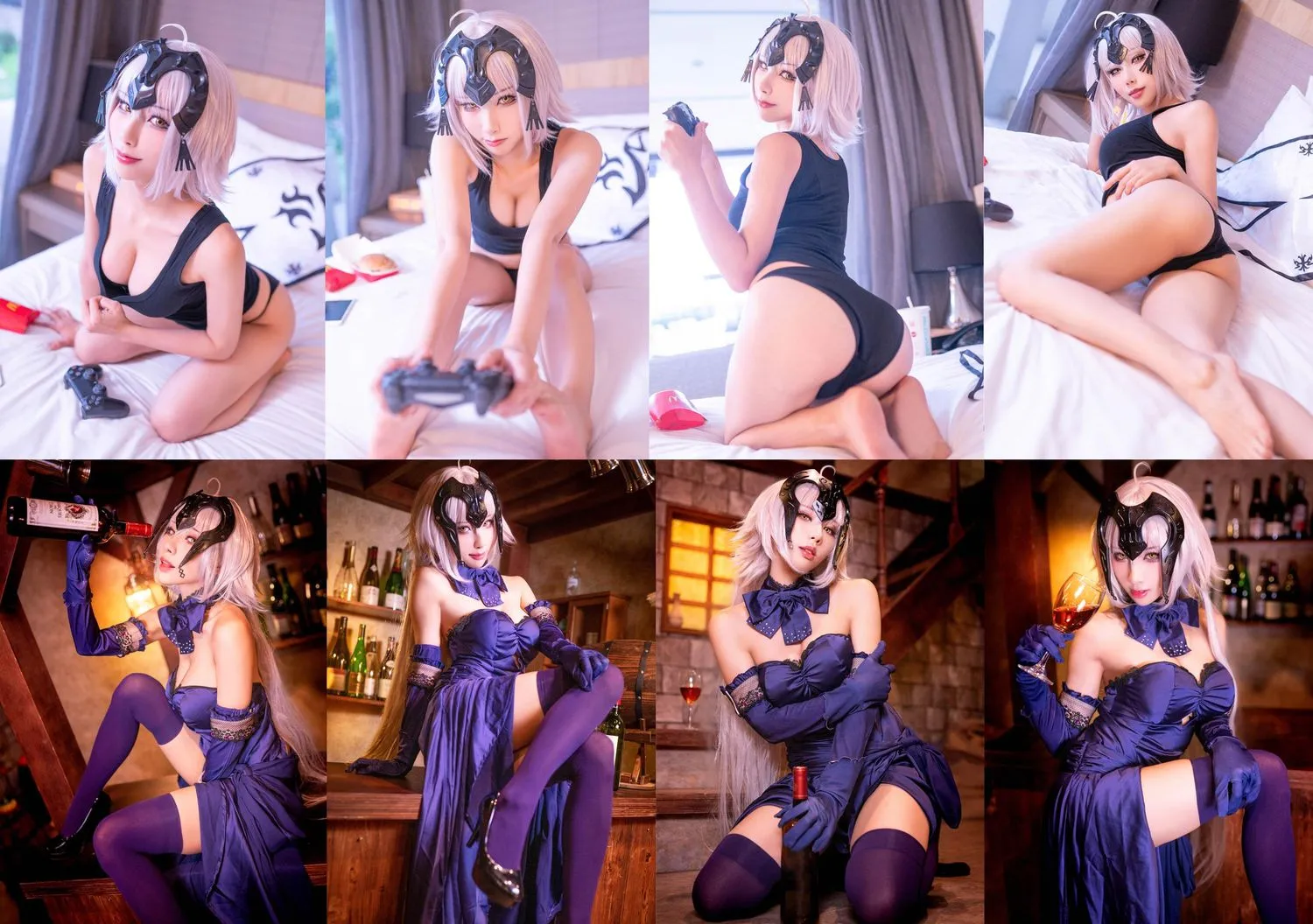 雨波_HaneAme 微博图包-fgo贞德Alter [68P]插图3