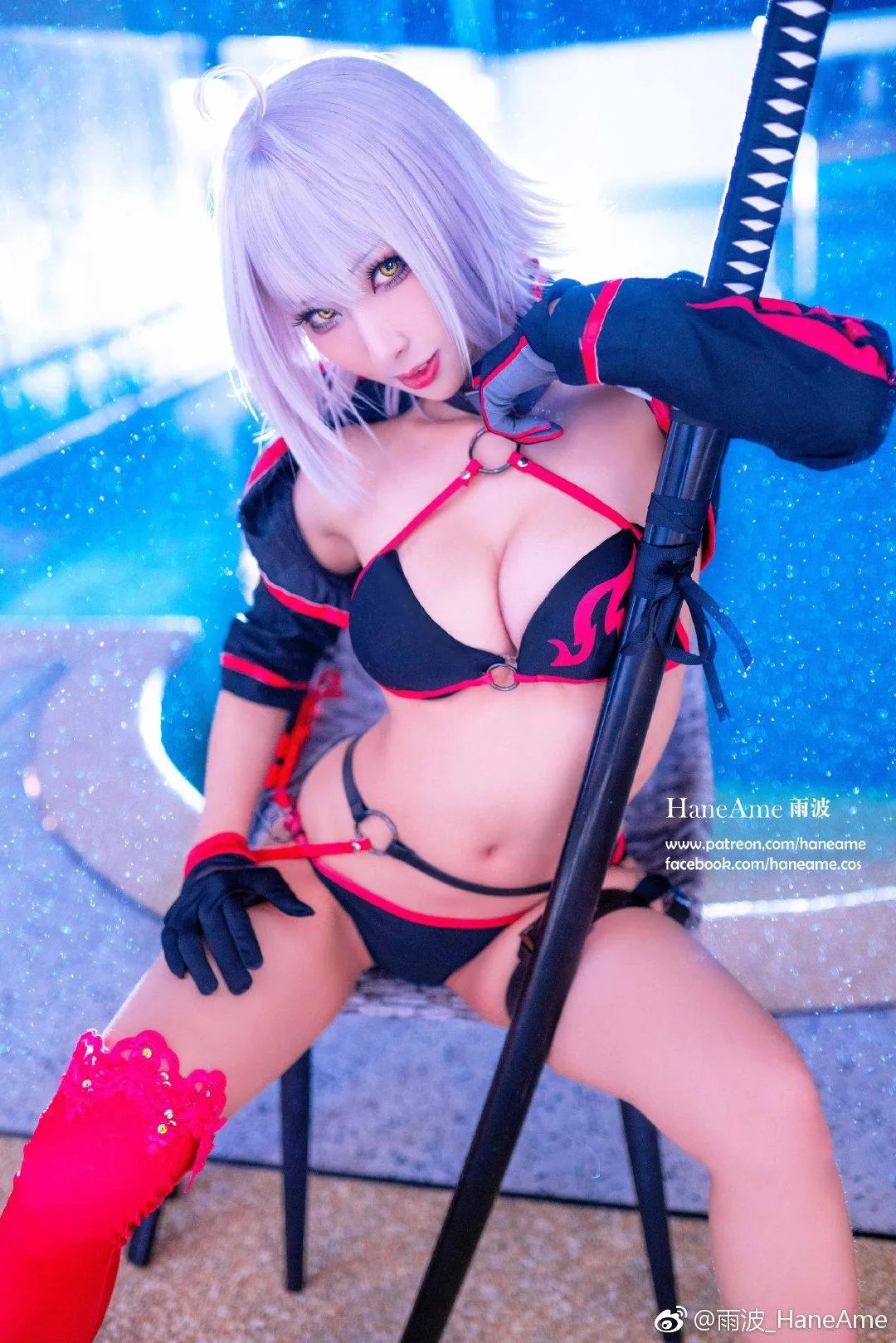 雨波_HaneAme 微博图包-fgo贞德Alter [68P]插图6