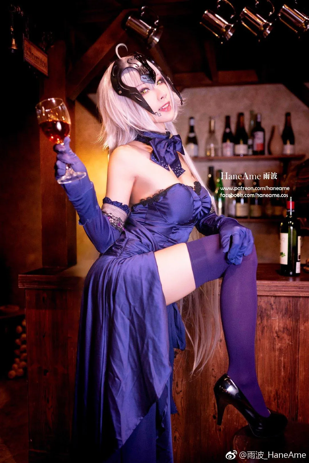 雨波_HaneAme 微博图包-fgo贞德Alter [68P]插图8