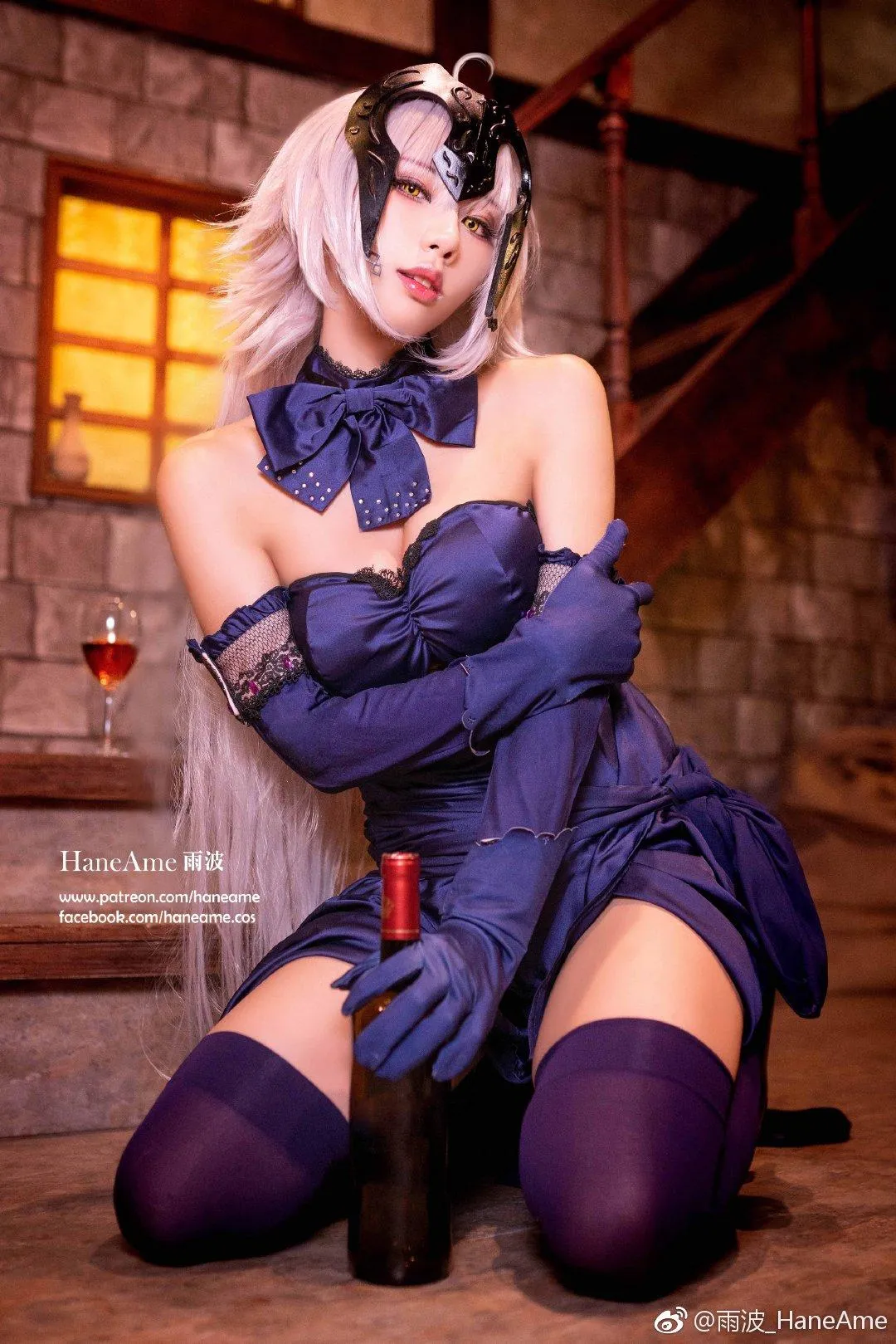 雨波_HaneAme 微博图包-fgo贞德Alter [68P]插图9