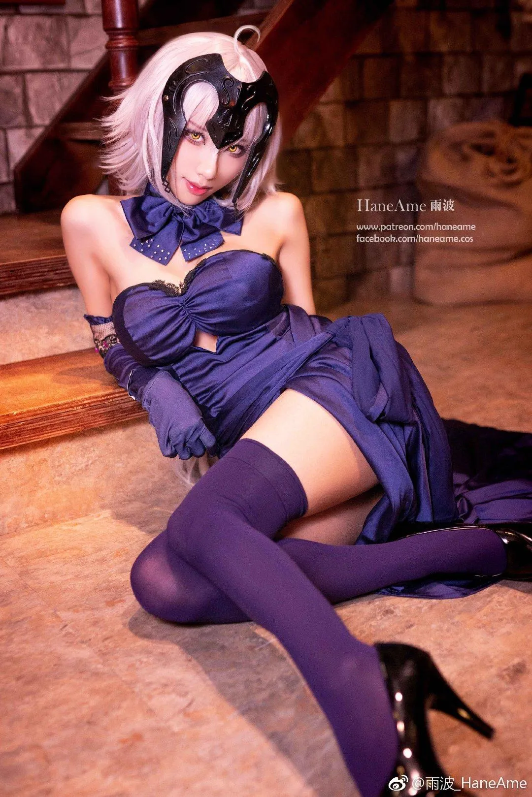 雨波_HaneAme 微博图包-fgo贞德Alter [68P]插图