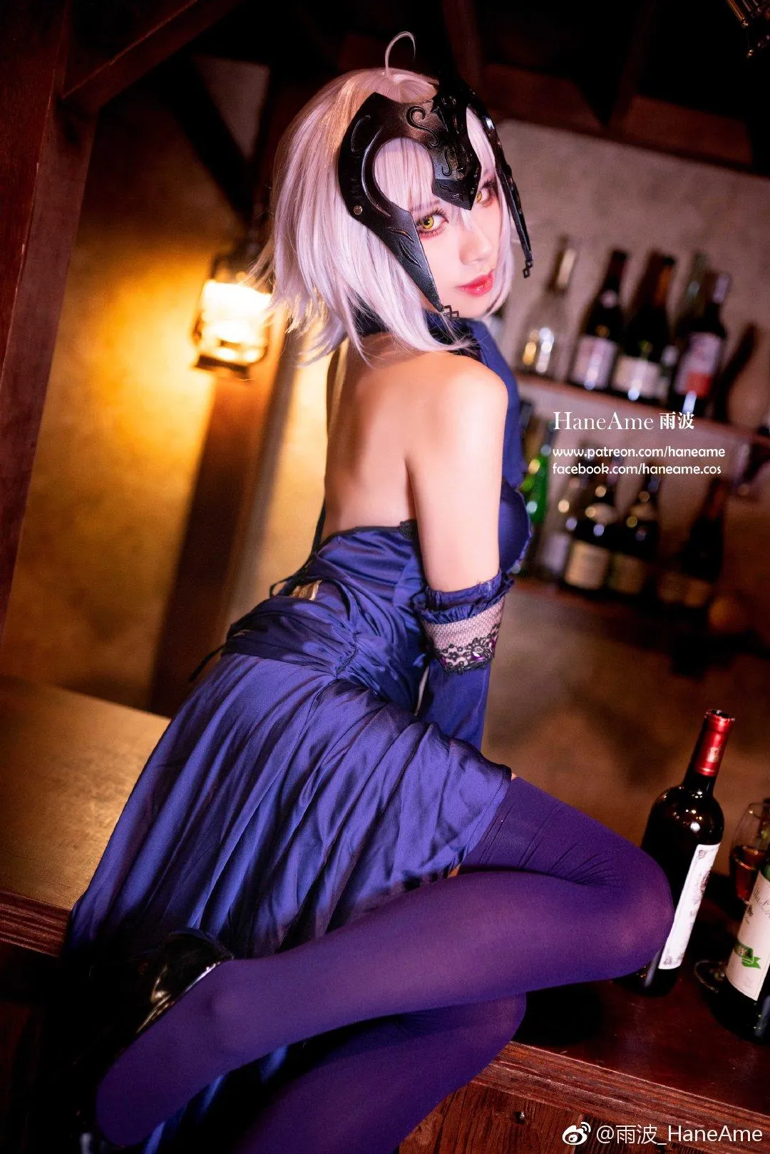 雨波_HaneAme 微博图包-fgo贞德Alter [68P]插图1