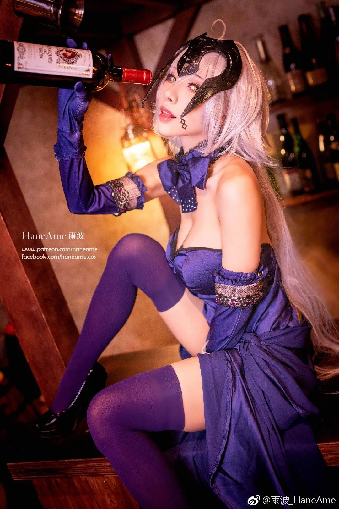 雨波_HaneAme 微博图包-fgo贞德Alter [68P]插图6