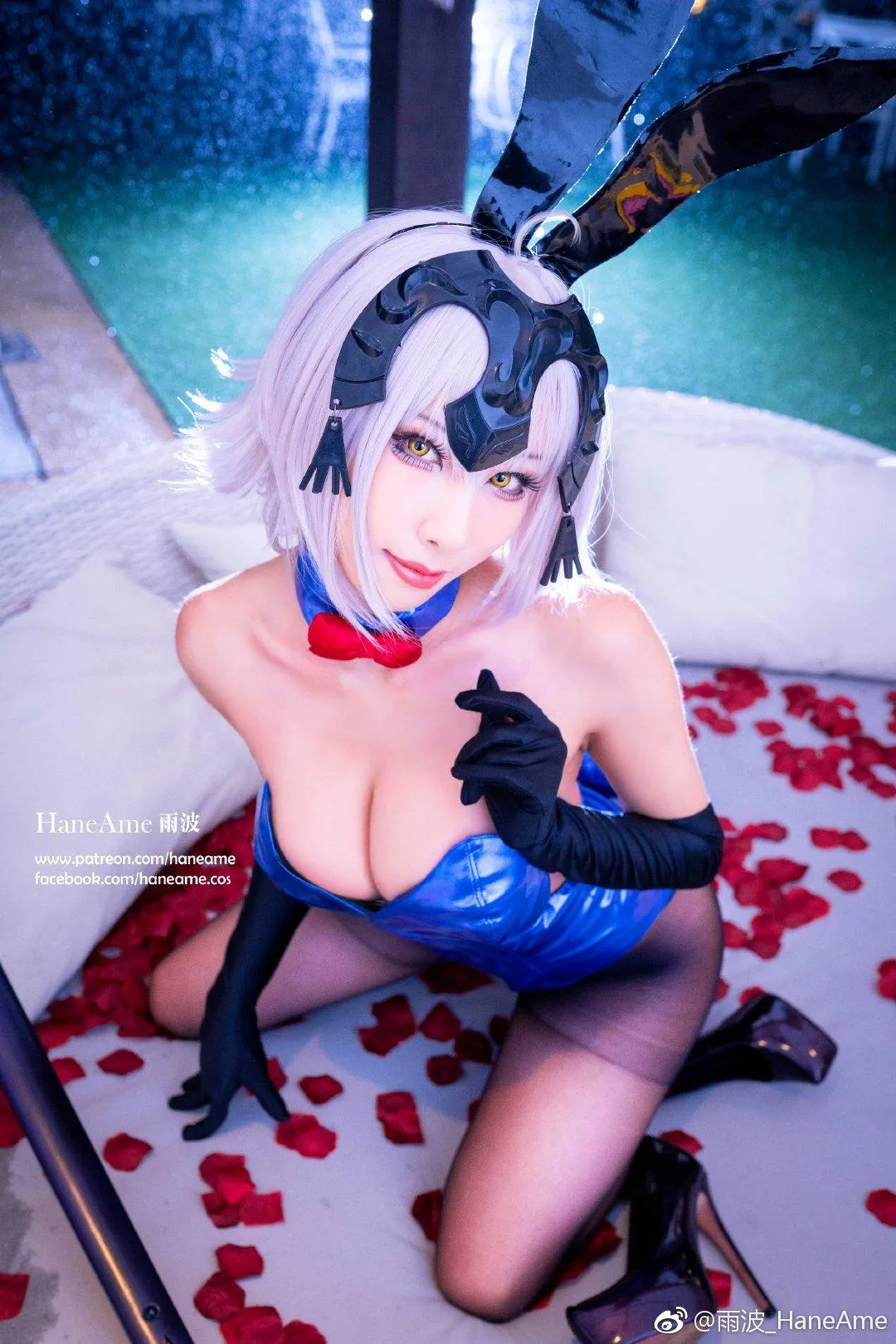 雨波_HaneAme 微博图包-fgo贞德Alter [68P]插图1
