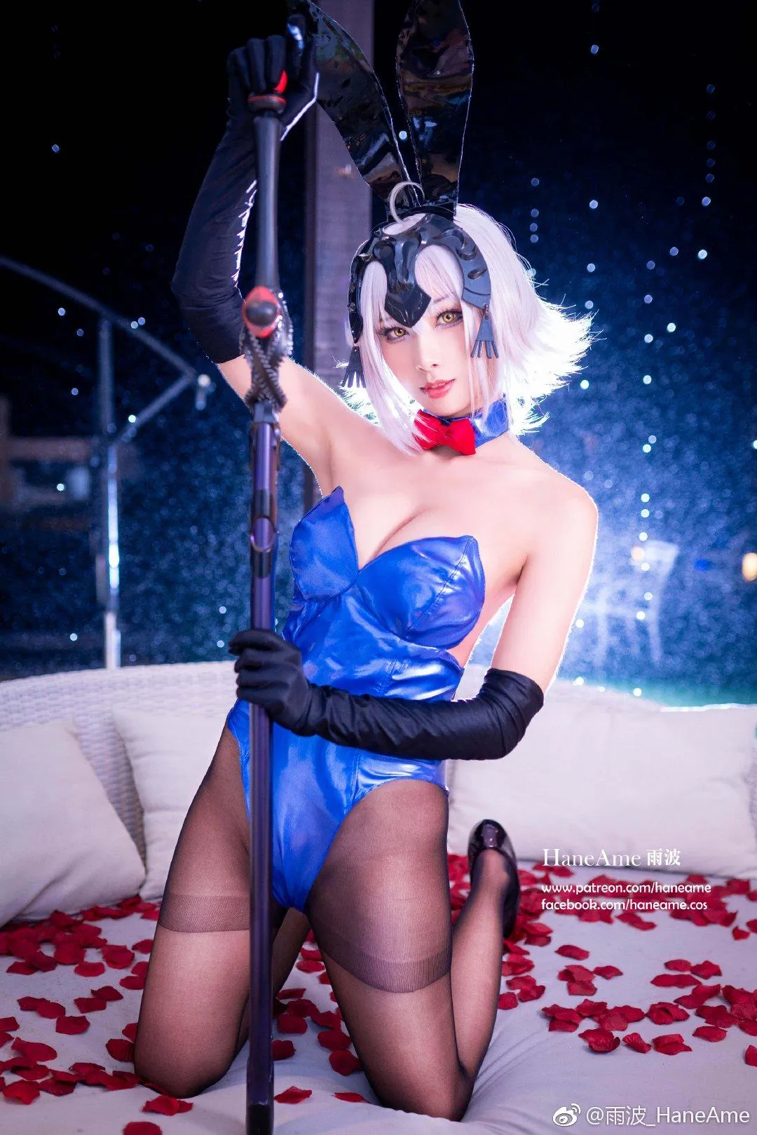 雨波_HaneAme 微博图包-fgo贞德Alter [68P]插图2
