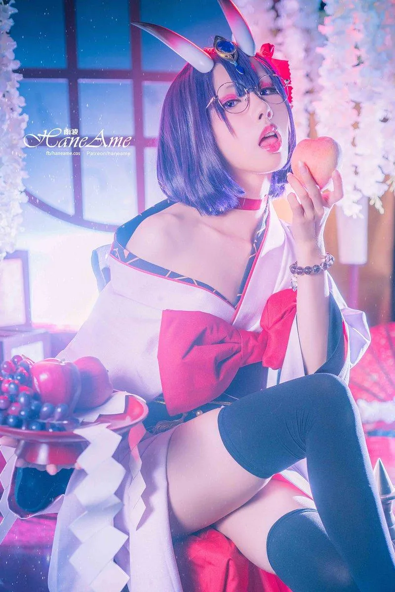 雨波_HaneAme 微博图包-fgo酒吞童子 [51P]插图8