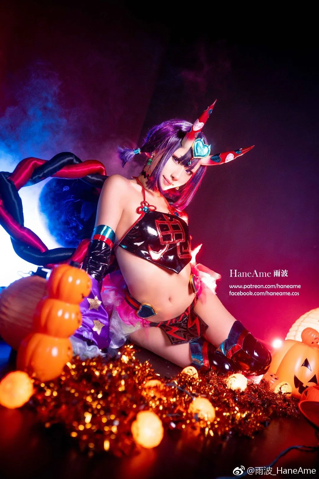 雨波_HaneAme 微博图包-fgo酒吞童子 [51P]插图2