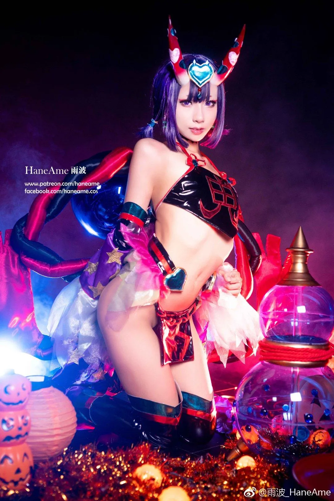 雨波_HaneAme 微博图包-fgo酒吞童子 [51P]插图5