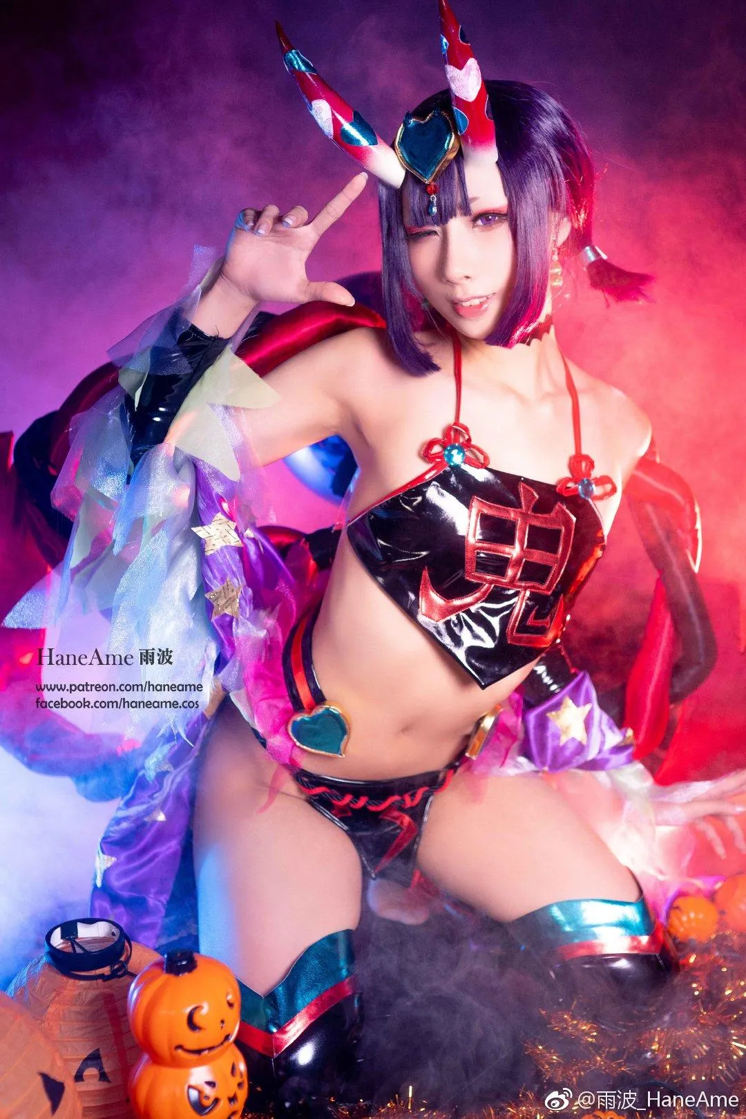 雨波_HaneAme 微博图包-fgo酒吞童子 [51P]插图8