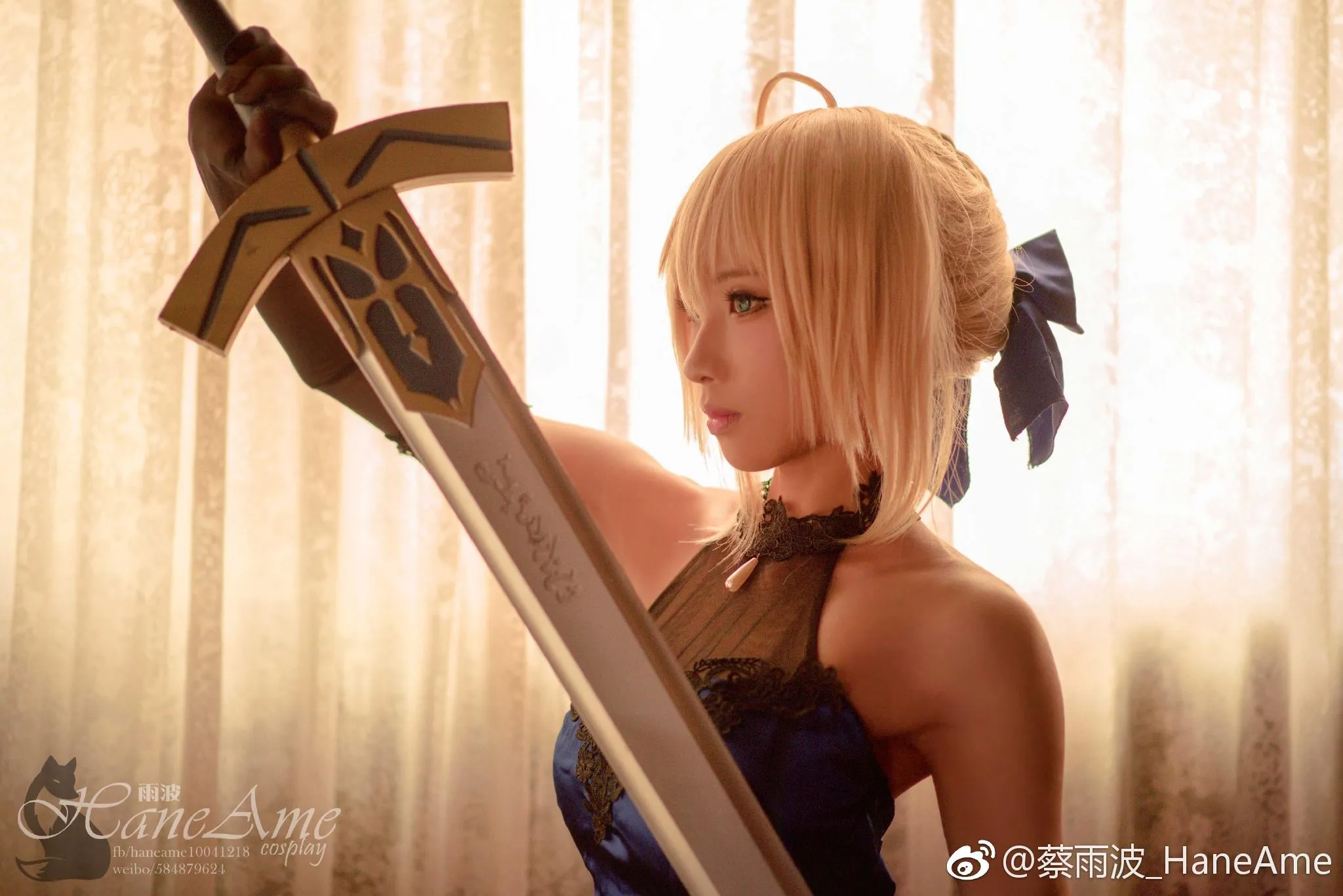 雨波_HaneAme 微博图包-fgo阿尔托莉雅 [21P]插图7