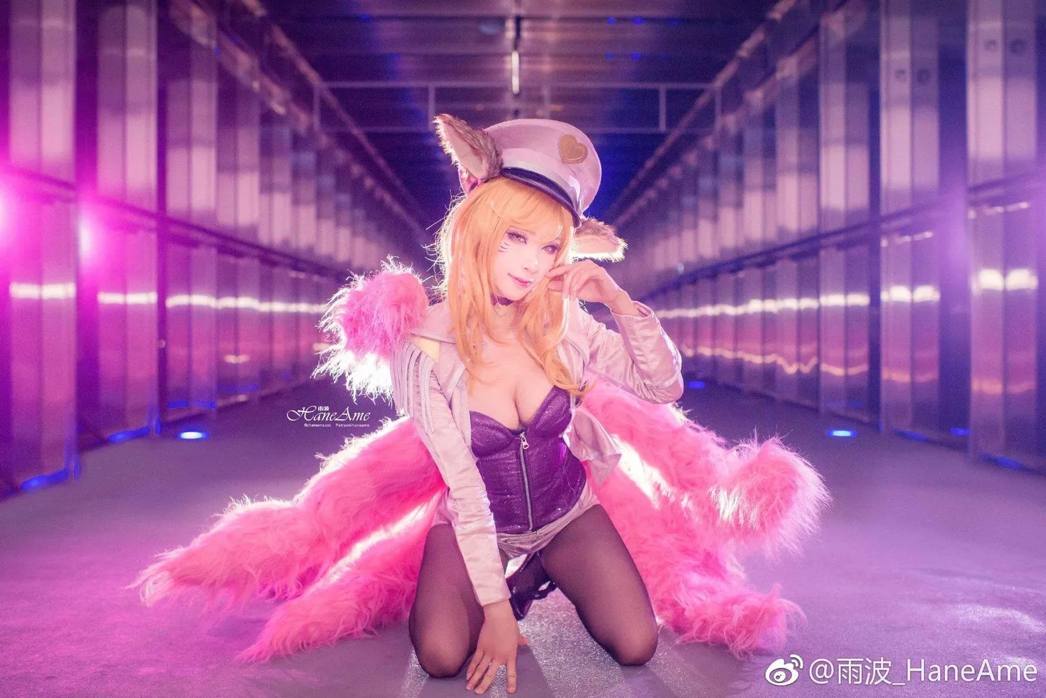 雨波_HaneAme 微博图包-lol阿狸 [76P]插图9