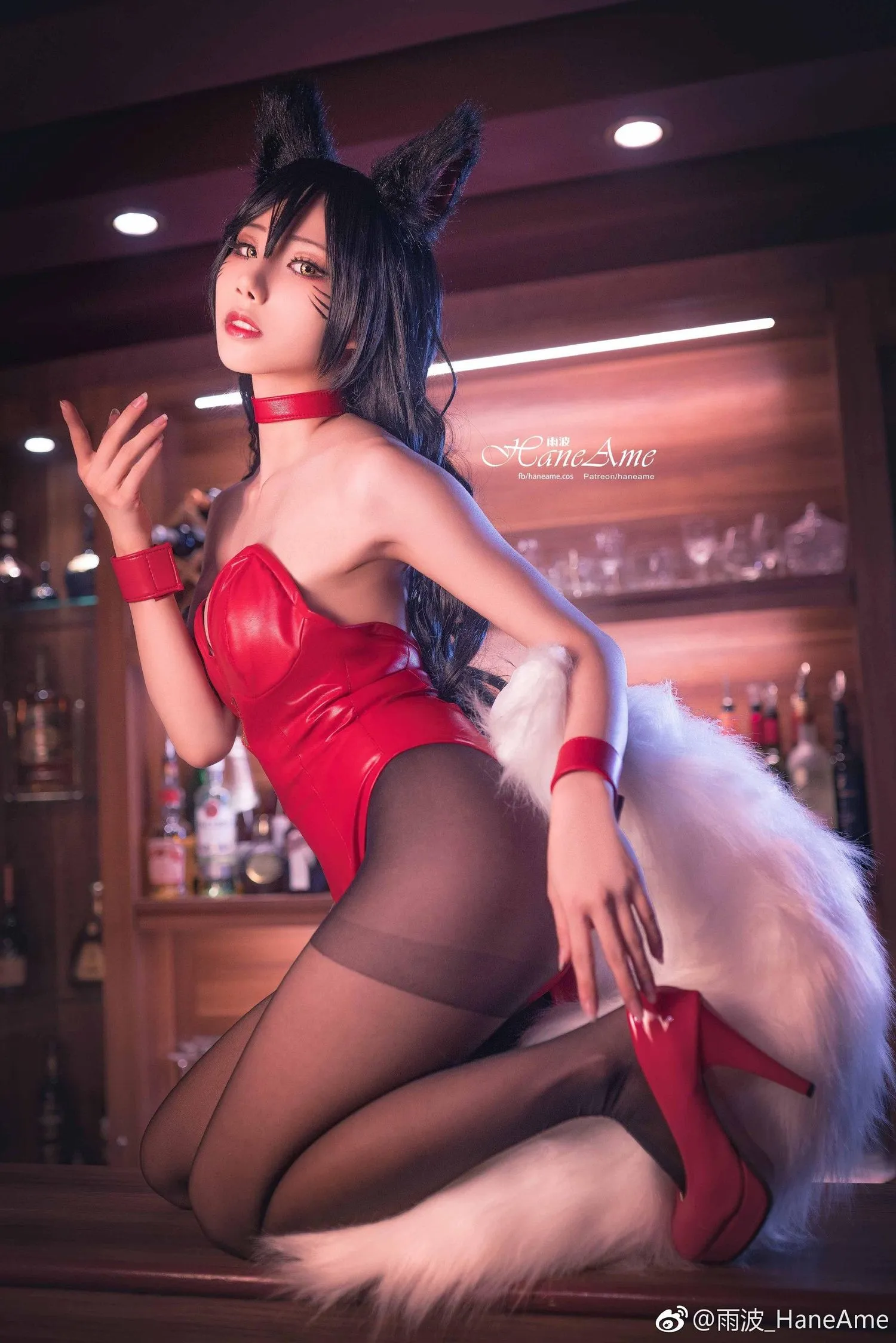 雨波_HaneAme 微博图包-lol阿狸 [76P]插图