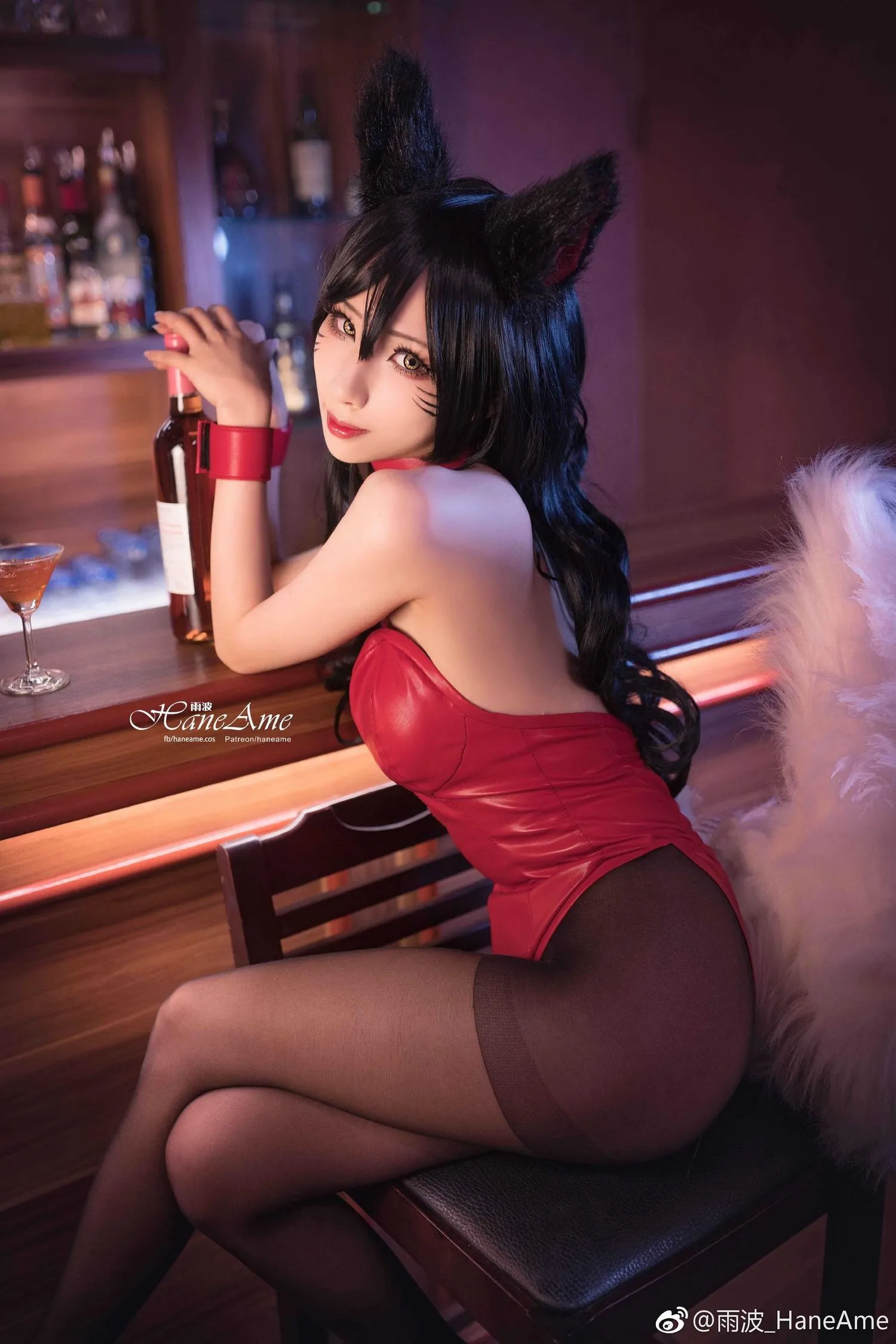 雨波_HaneAme 微博图包-lol阿狸 [76P]插图2
