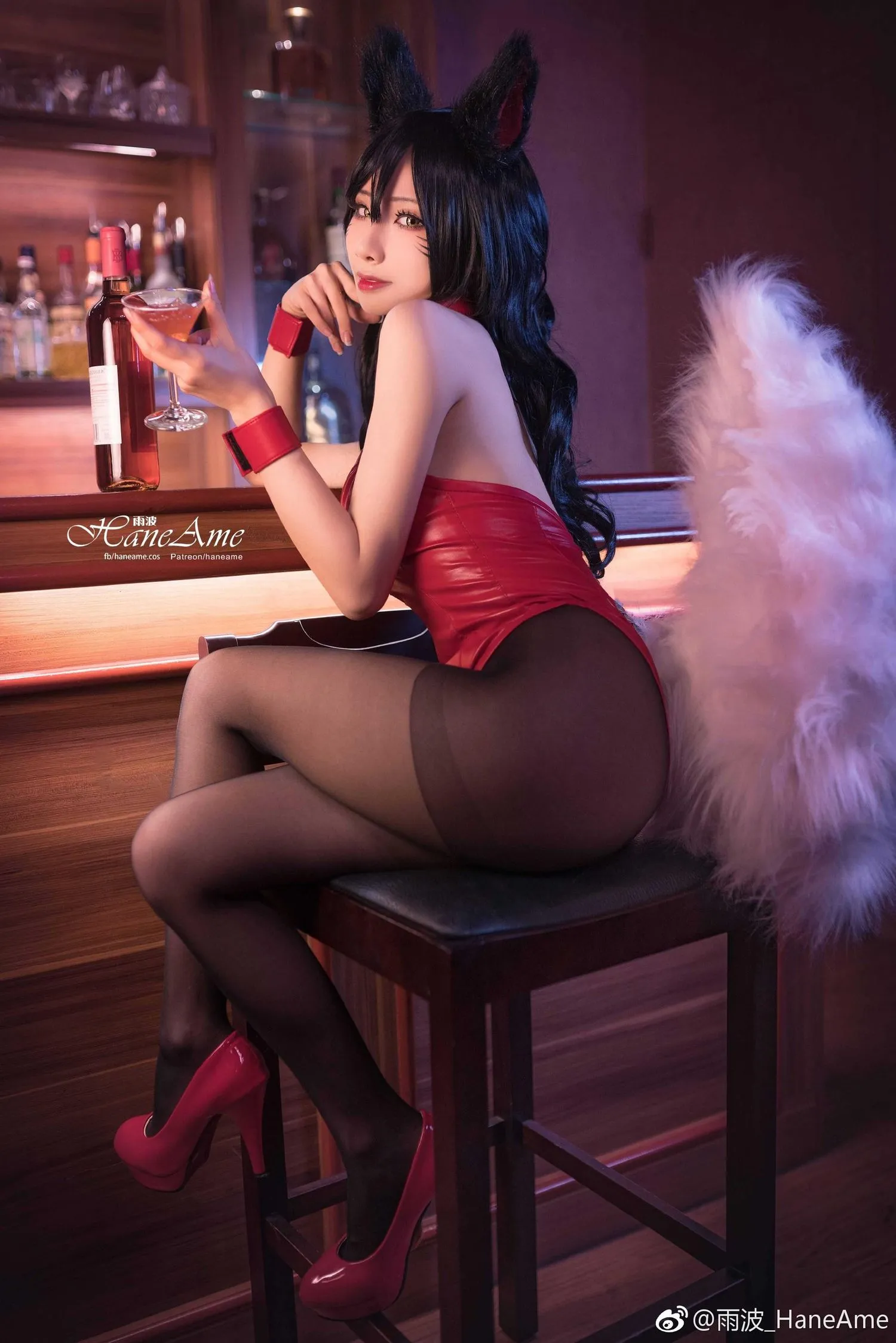 雨波_HaneAme 微博图包-lol阿狸 [76P]插图5