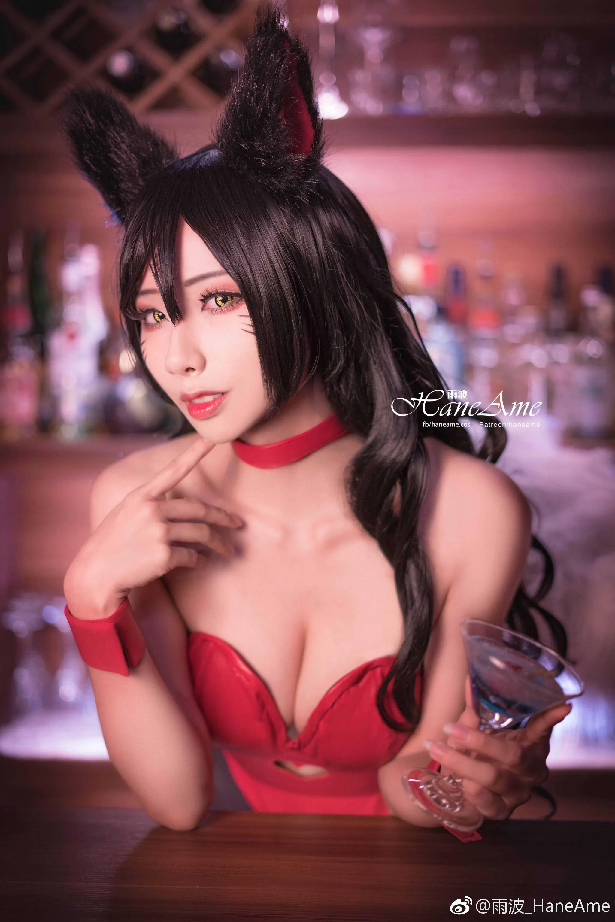雨波_HaneAme 微博图包-lol阿狸 [76P]插图6