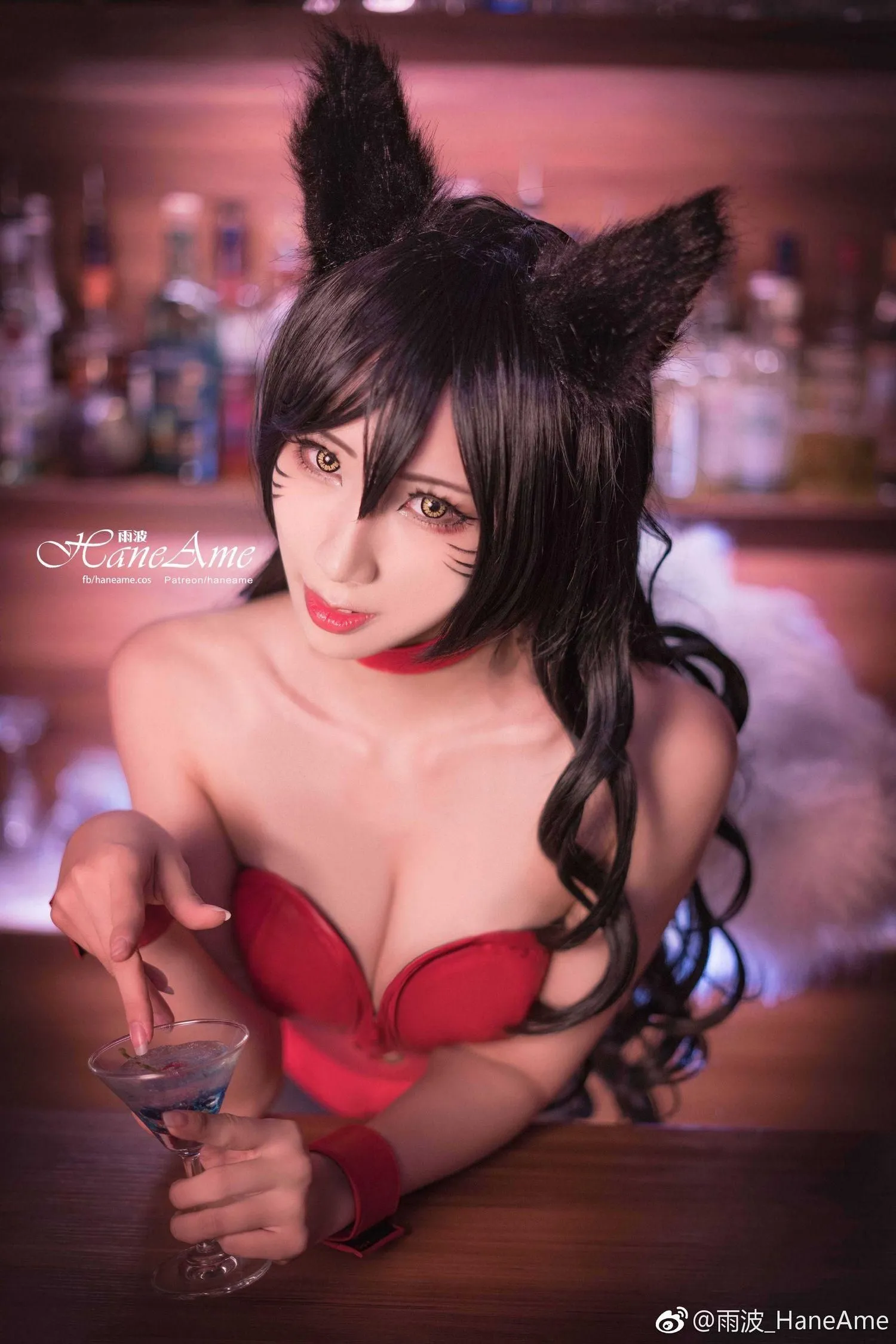 雨波_HaneAme 微博图包-lol阿狸 [76P]插图7