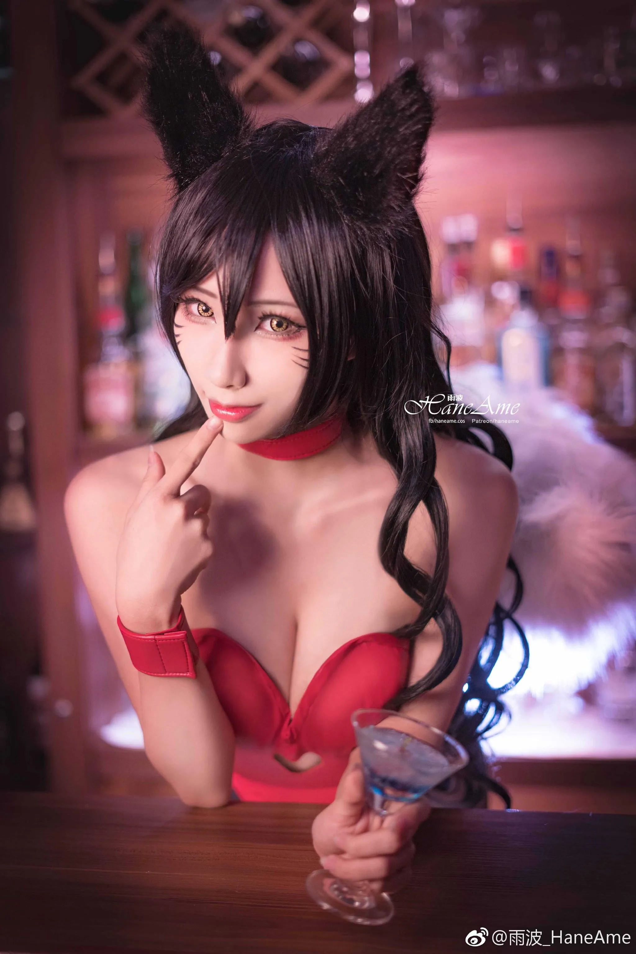 雨波_HaneAme 微博图包-lol阿狸 [76P]插图8