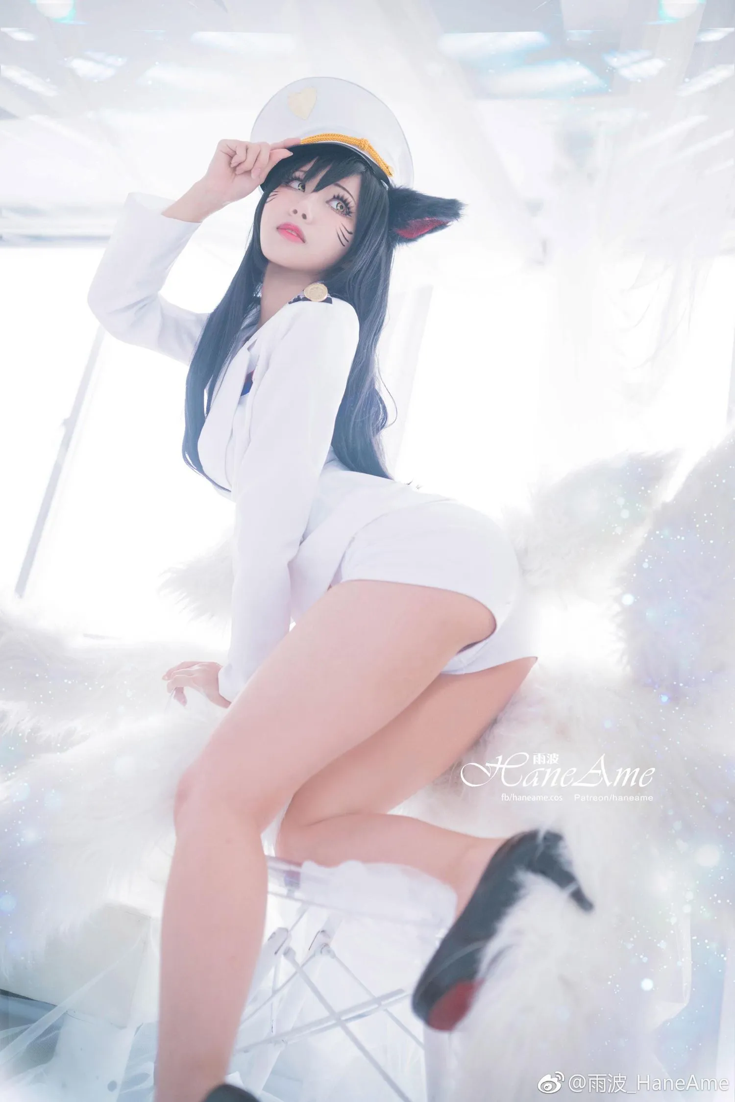 雨波_HaneAme 微博图包-lol阿狸 [76P]插图9