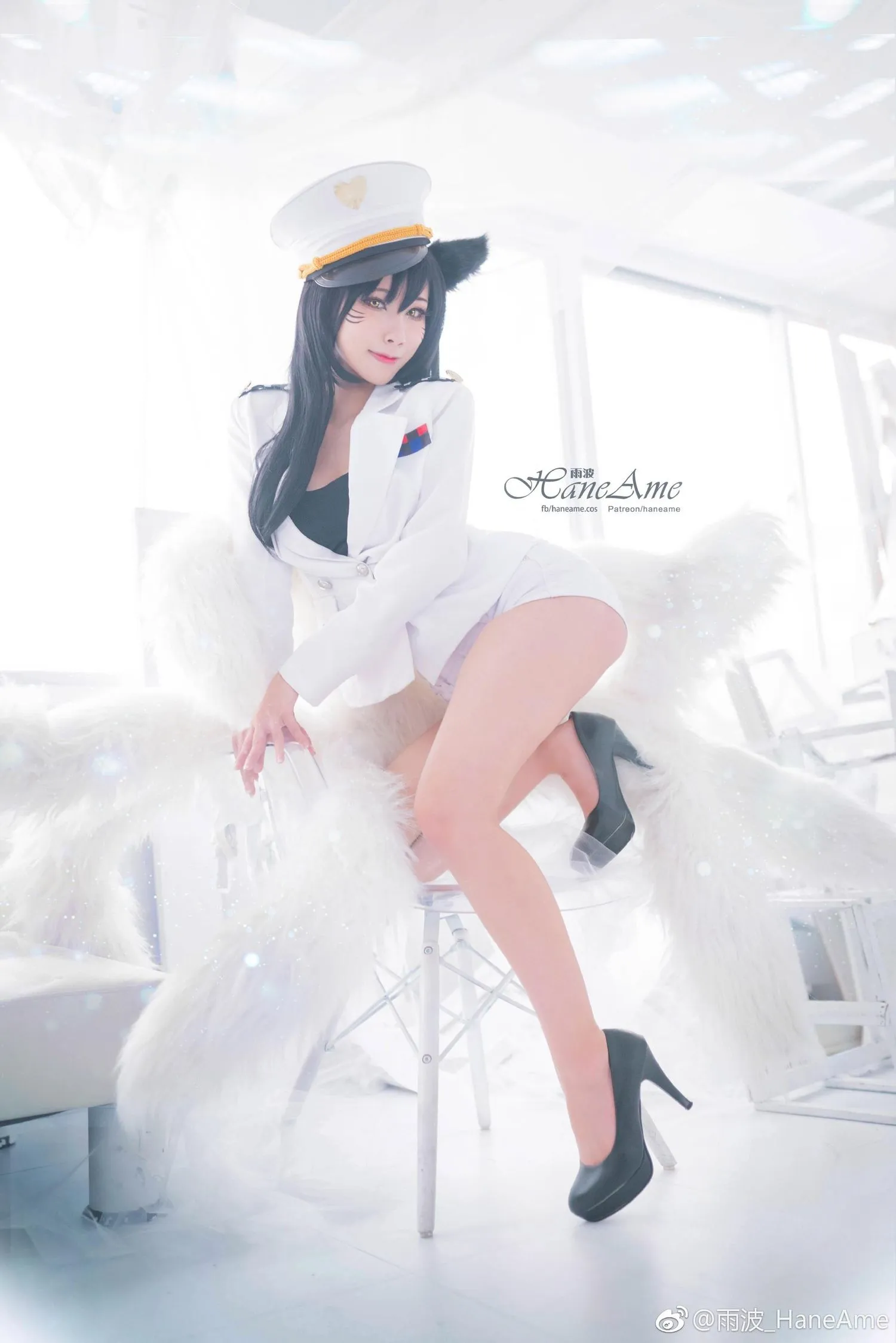 雨波_HaneAme 微博图包-lol阿狸 [76P]插图