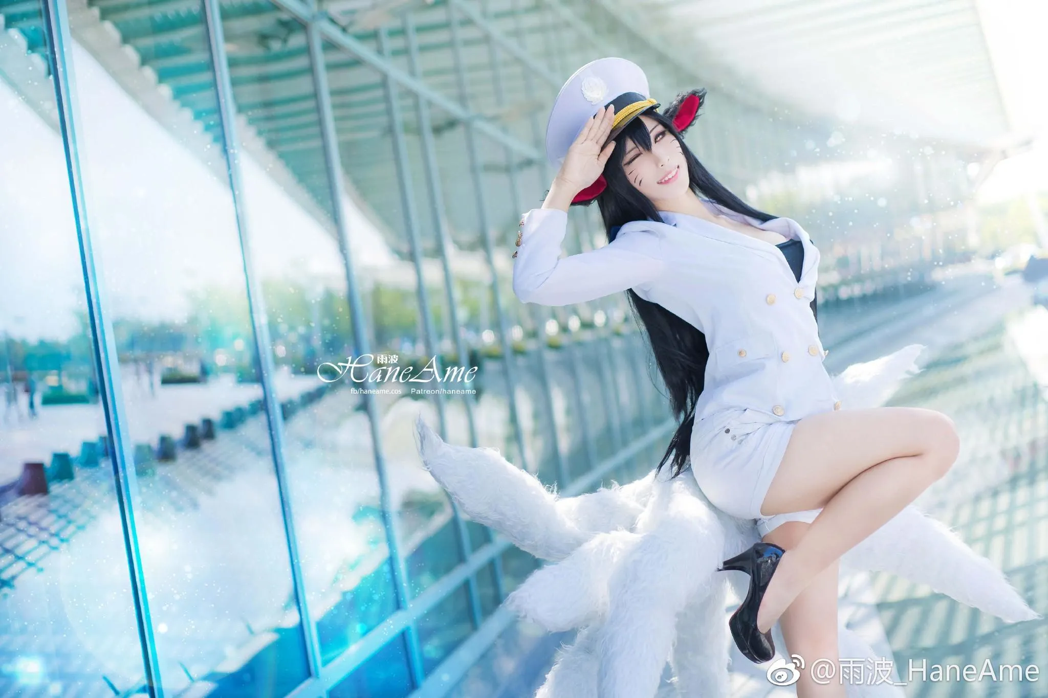 雨波_HaneAme 微博图包-lol阿狸 [76P]插图2