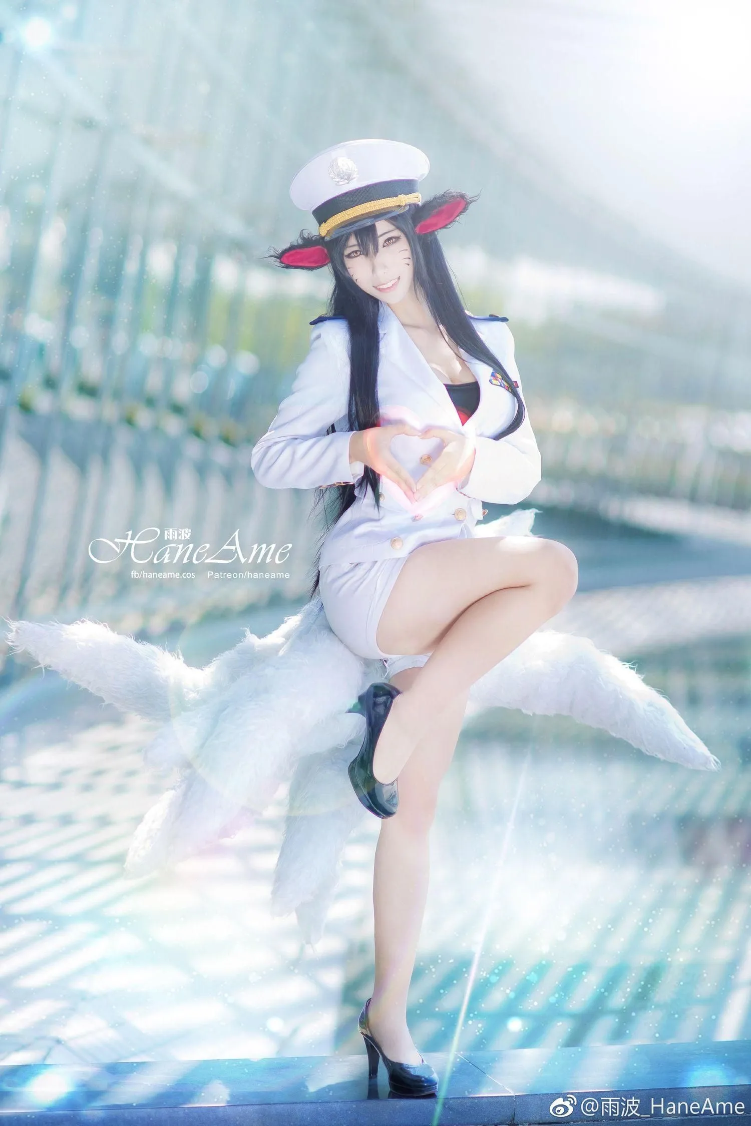 雨波_HaneAme 微博图包-lol阿狸 [76P]插图5