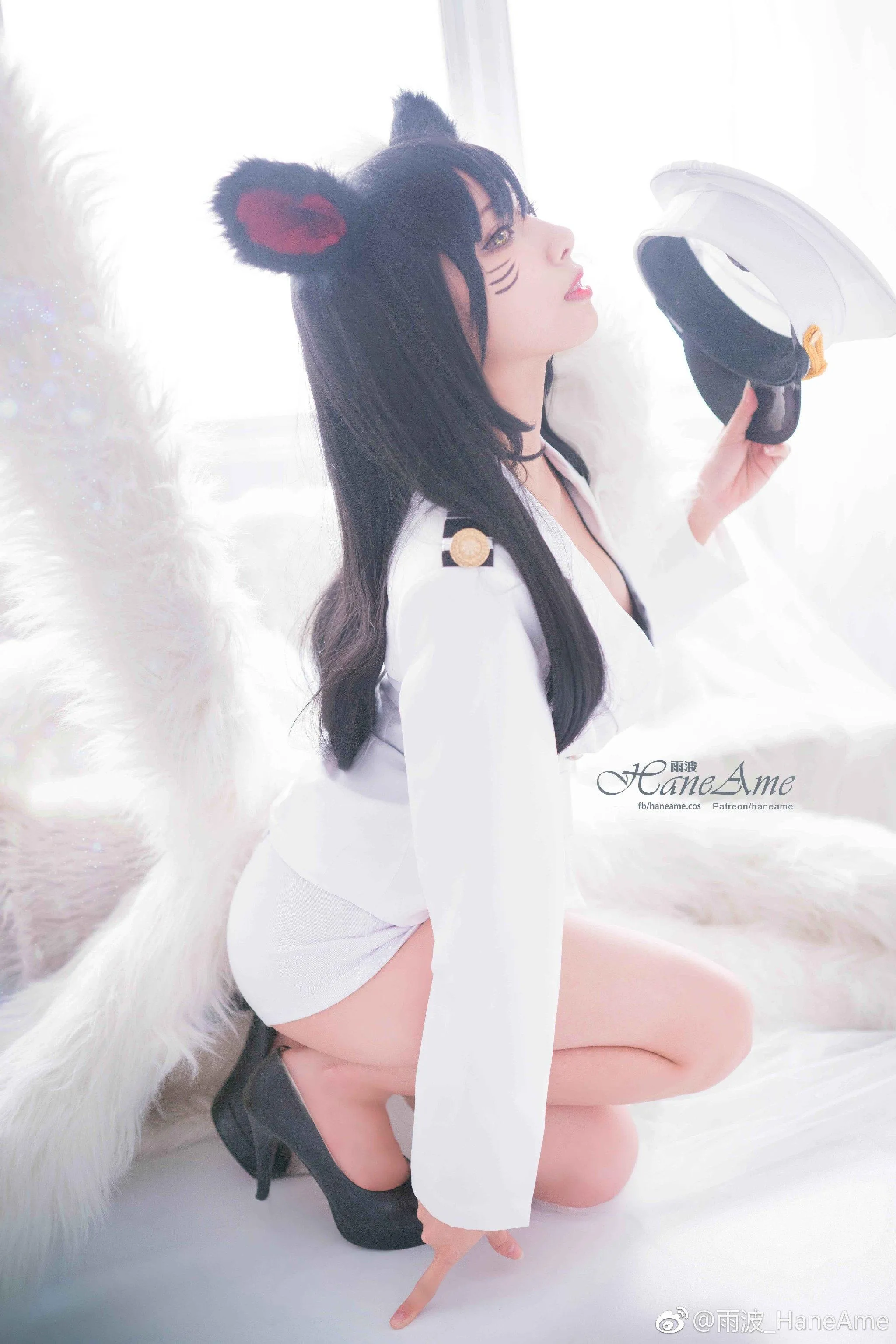 雨波_HaneAme 微博图包-lol阿狸 [76P]插图6