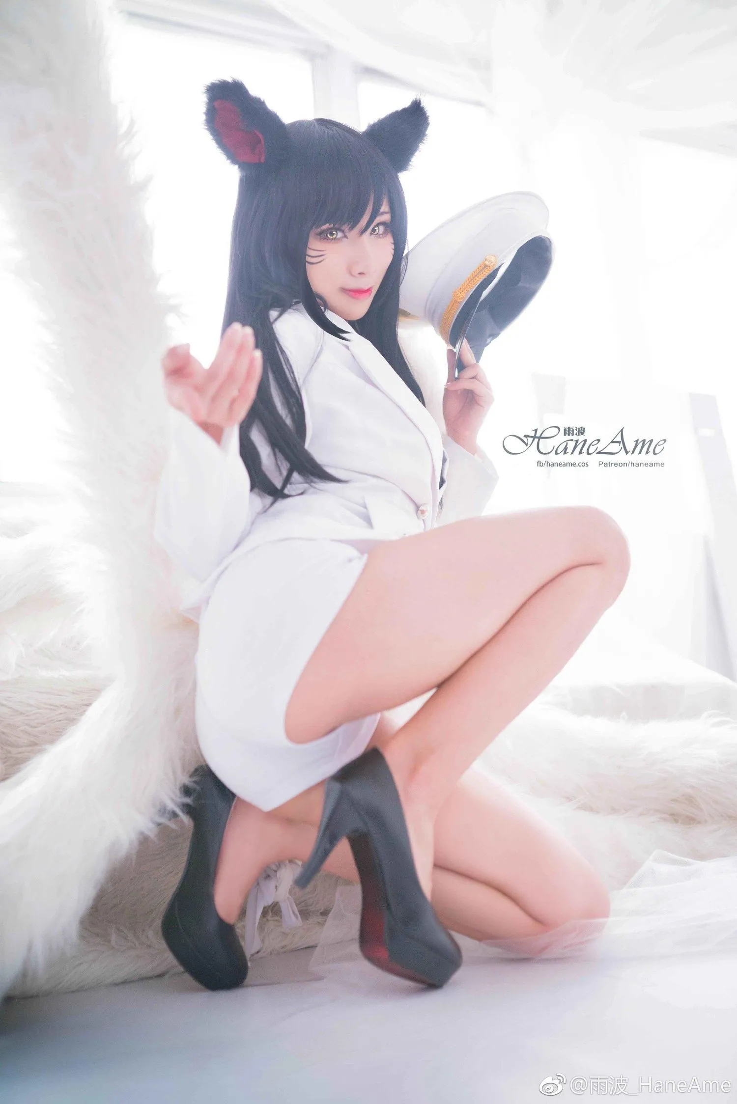 雨波_HaneAme 微博图包-lol阿狸 [76P]插图7