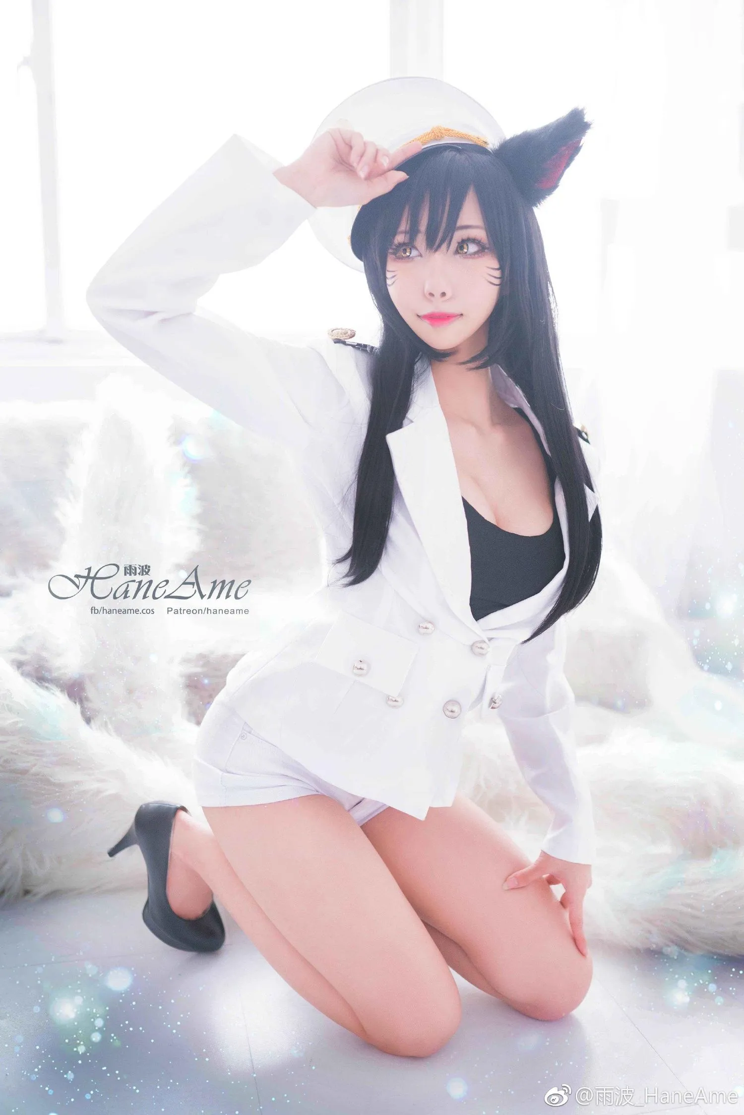 雨波_HaneAme 微博图包-lol阿狸 [76P]插图8