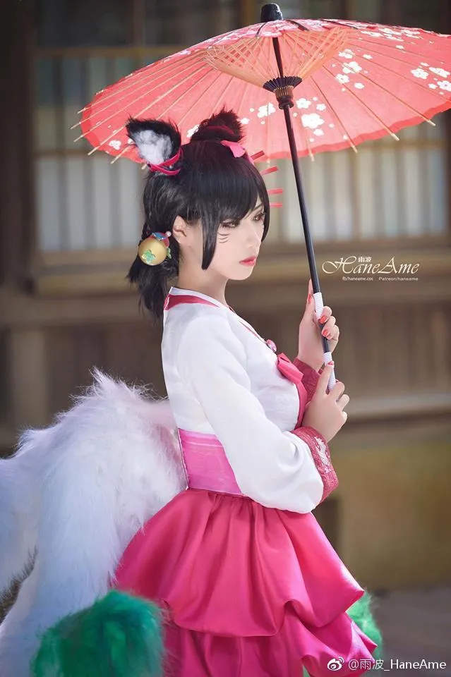 雨波_HaneAme 微博图包-lol阿狸 [76P]插图9