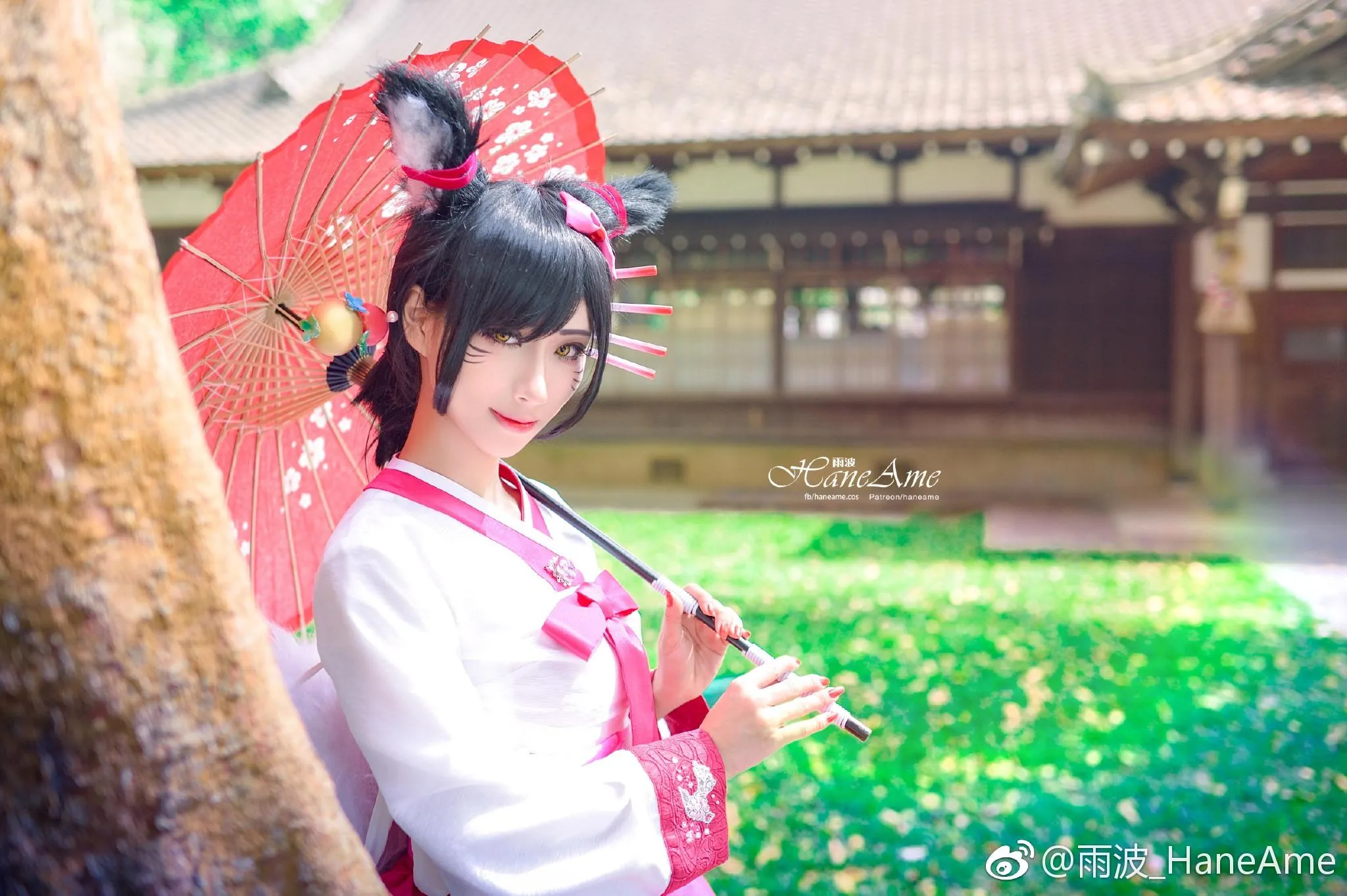 雨波_HaneAme 微博图包-lol阿狸 [76P]插图