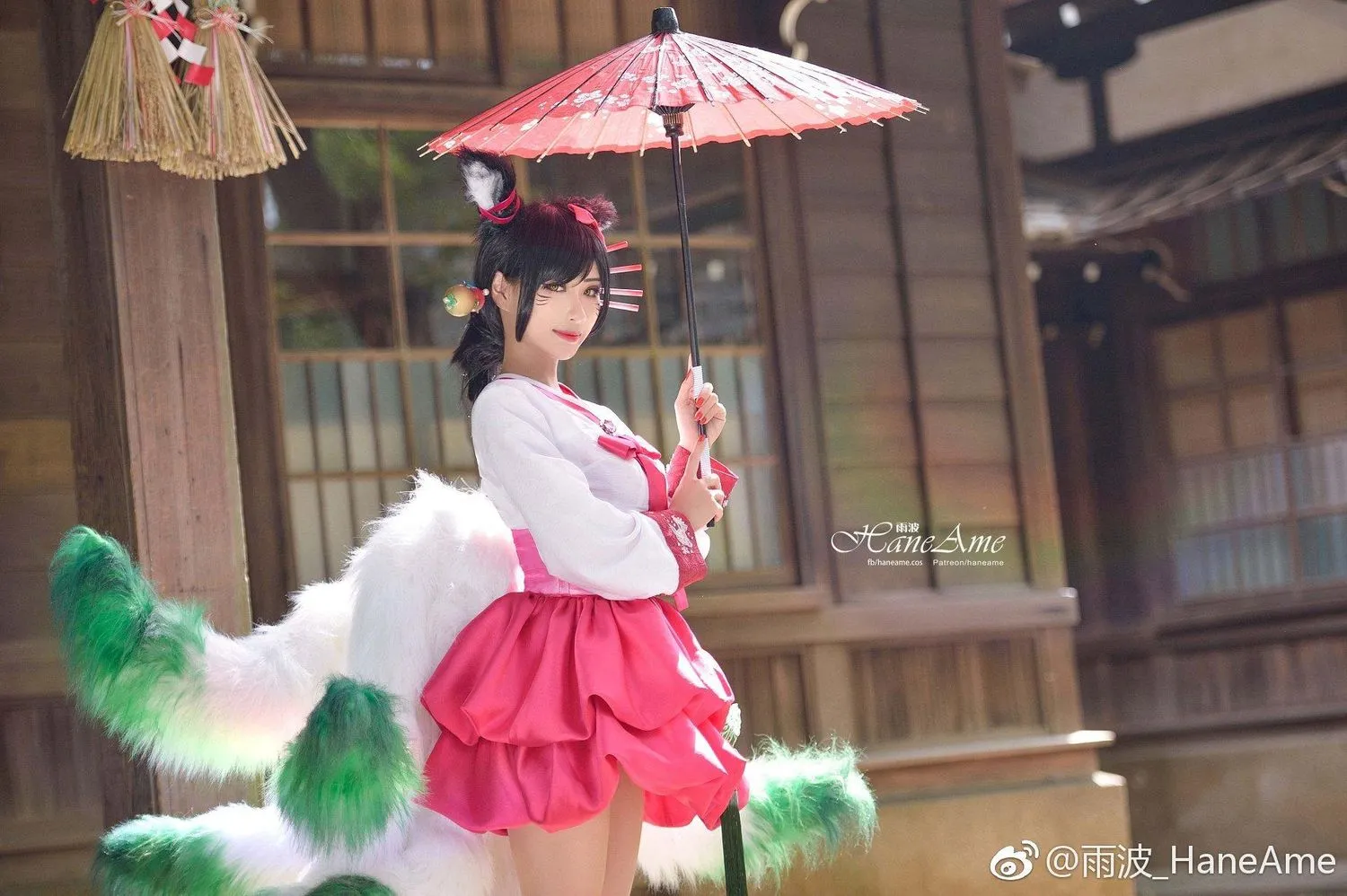 雨波_HaneAme 微博图包-lol阿狸 [76P]插图1