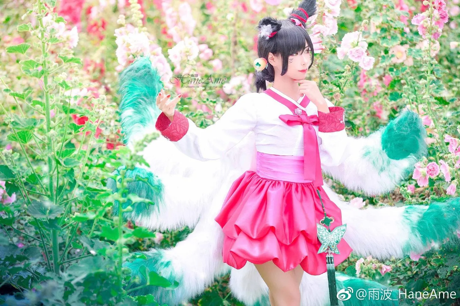 雨波_HaneAme 微博图包-lol阿狸 [76P]插图2