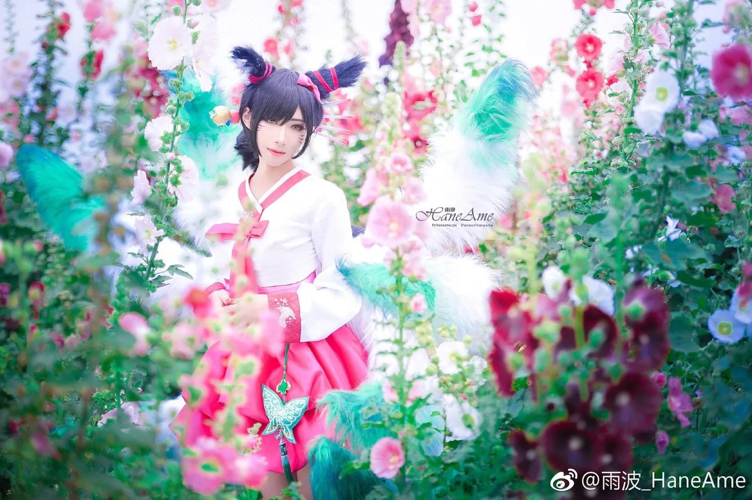 雨波_HaneAme 微博图包-lol阿狸 [76P]插图4