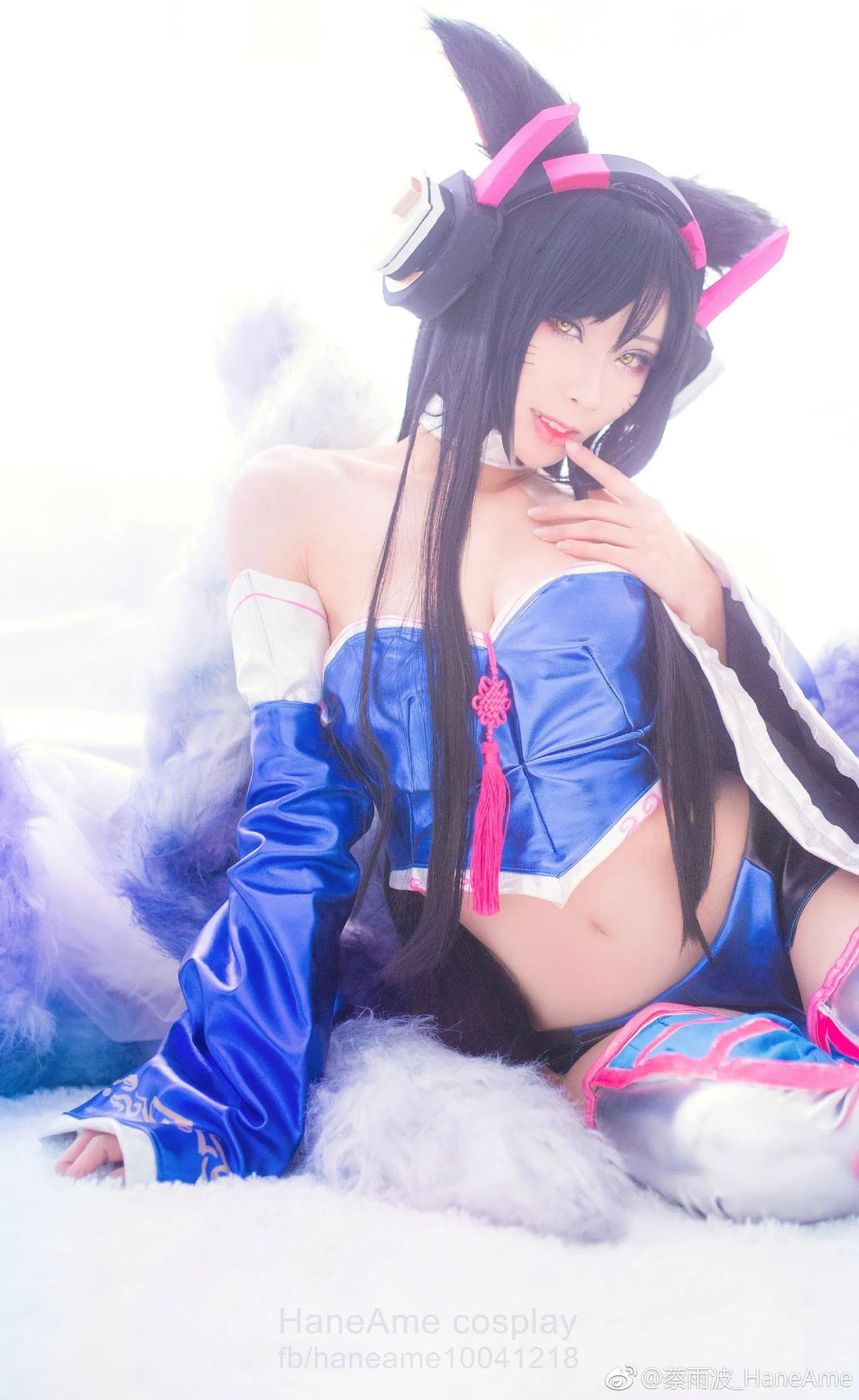 雨波_HaneAme 微博图包-lol阿狸 [76P]插图5