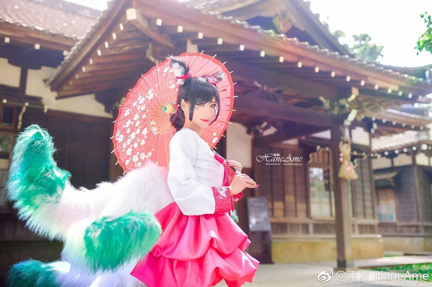 雨波_HaneAme 微博图包-lol阿狸 [76P]插图6