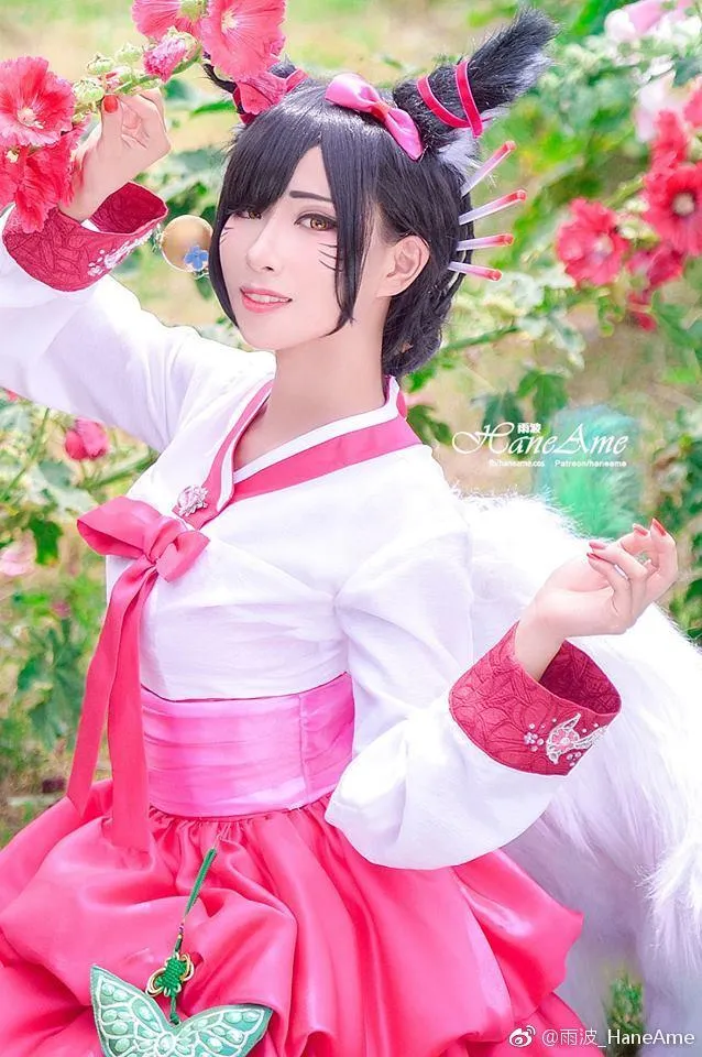 雨波_HaneAme 微博图包-lol阿狸 [76P]插图7