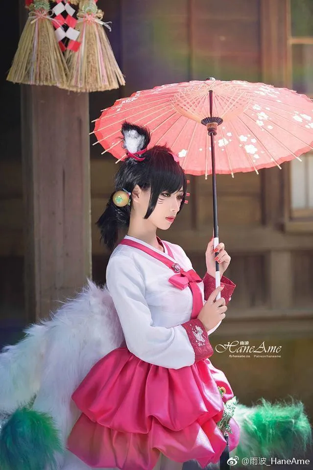 雨波_HaneAme 微博图包-lol阿狸 [76P]插图8